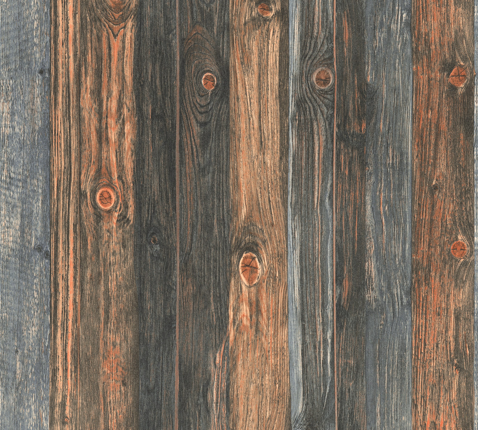 AS Vliestapete Elements 2 Holzoptik Braun 908612