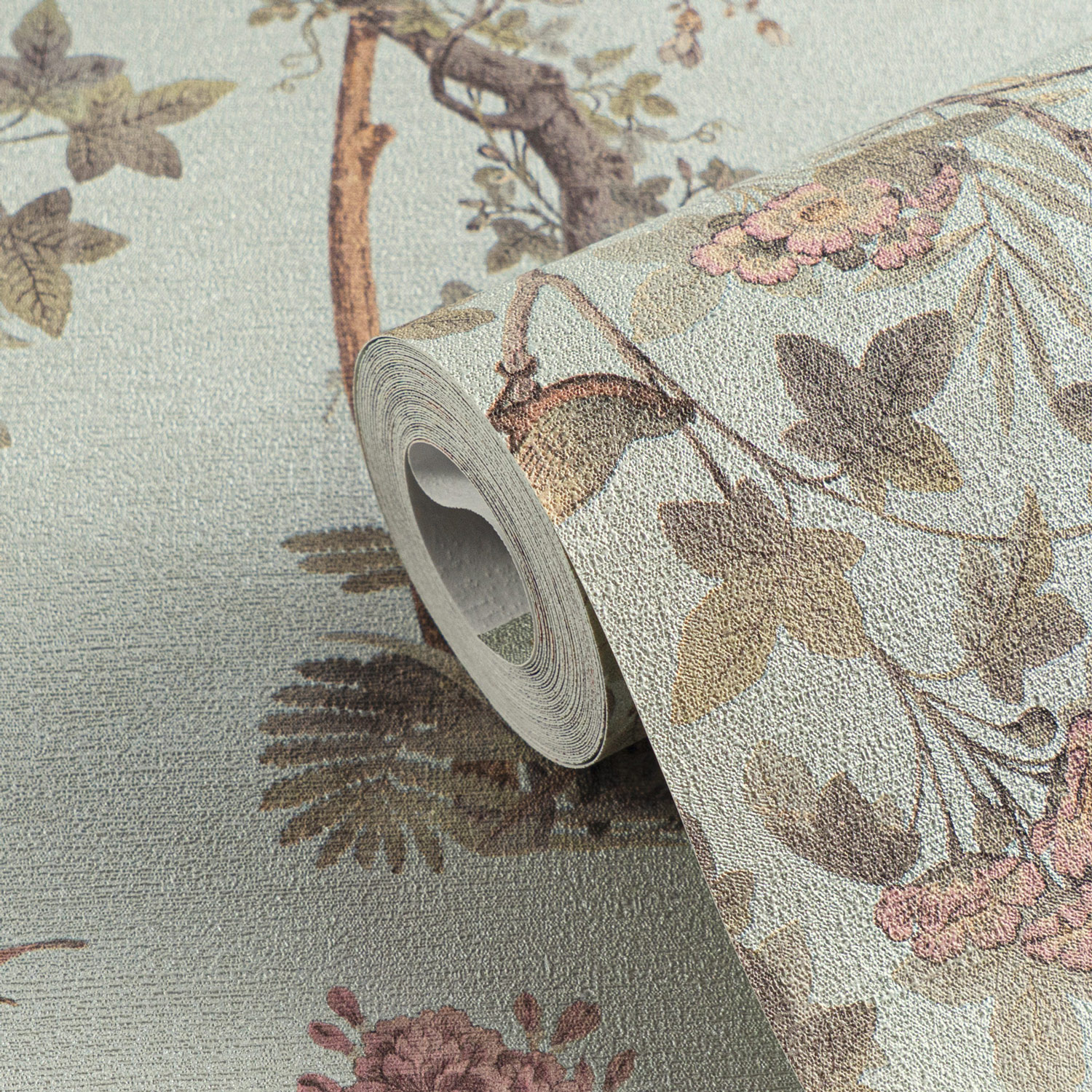 AS Vliestapete History of Art 2 Floral Braun 790435