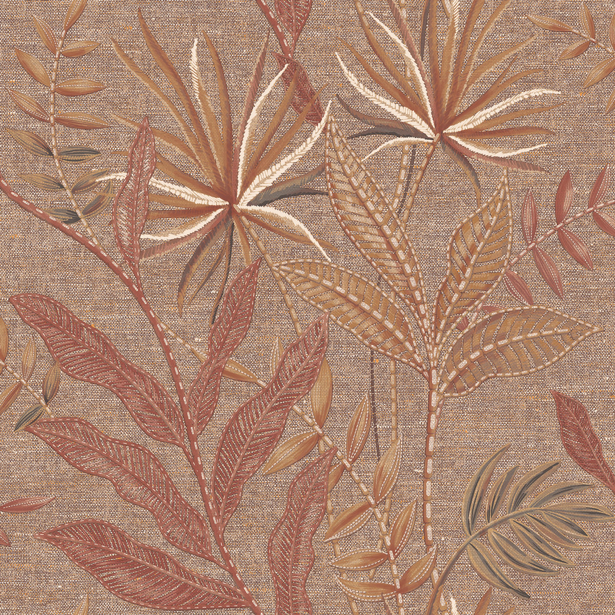 Decoprint Vliestapete Terra Nova Tropical Weave TN29082