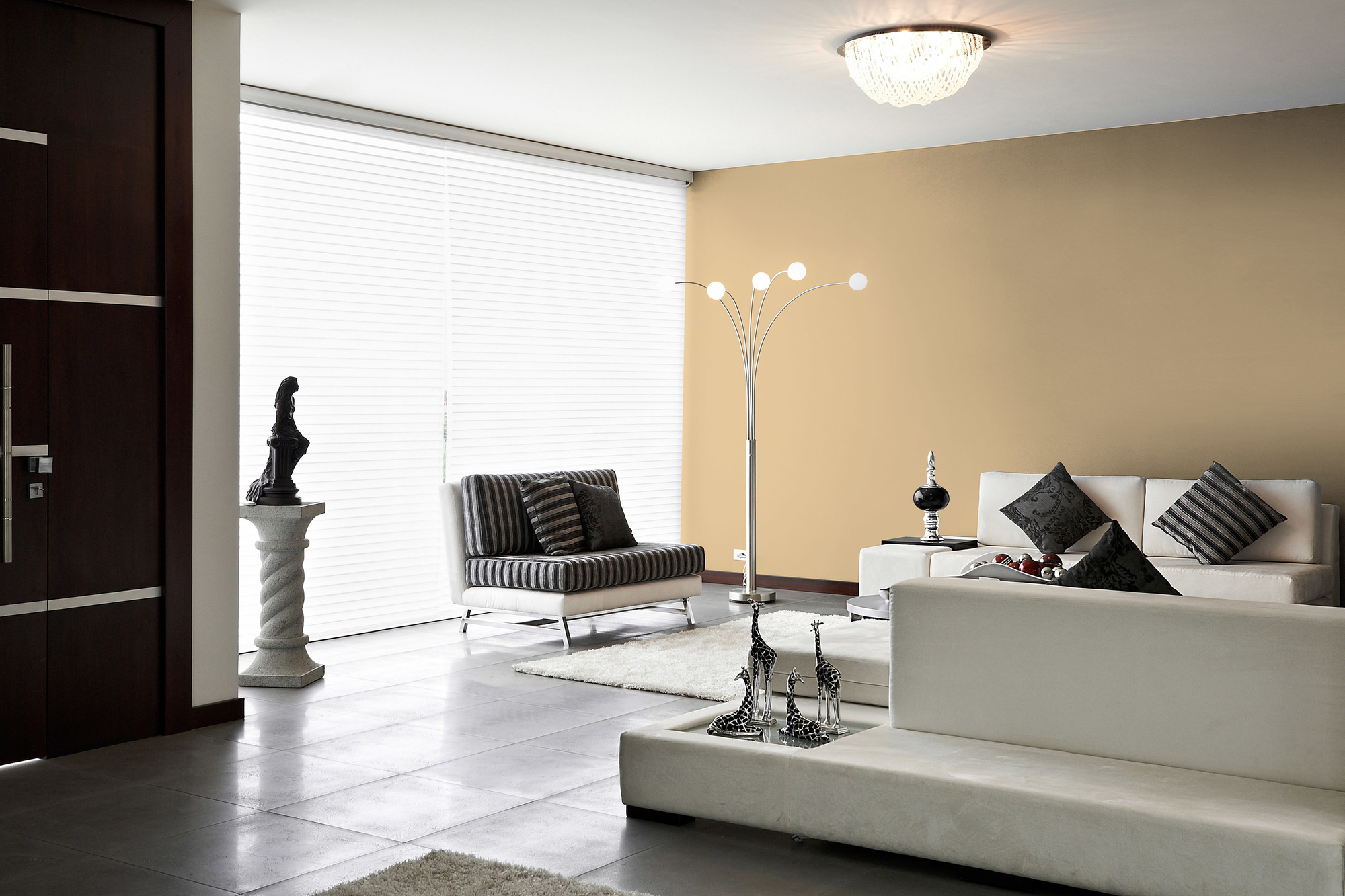 AS Premium Innenwandfarbe Puro c8010 smooth saffron 1 L