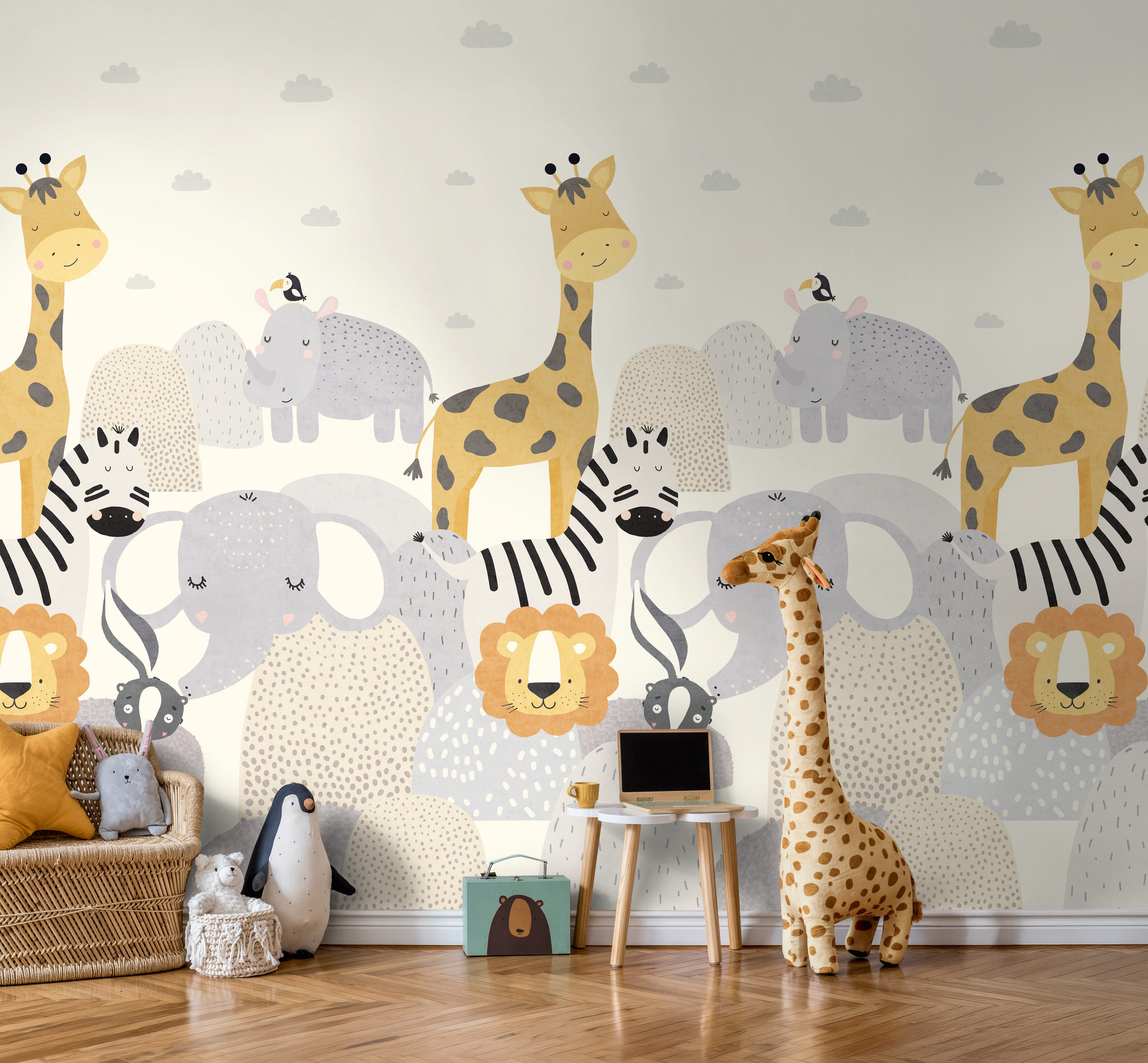 AS Fototapete Kids Studio Kinder Grau 792893