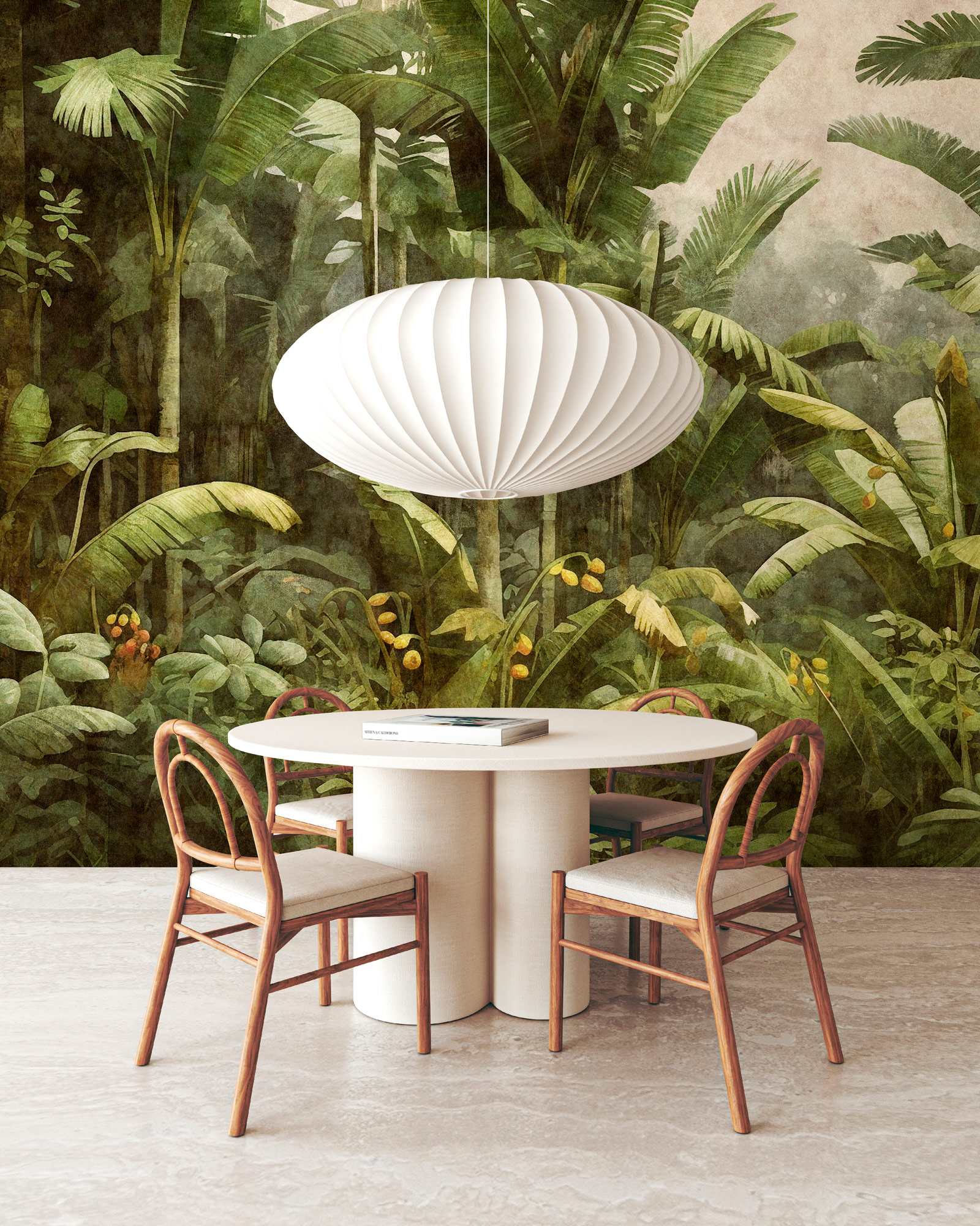 AS Fototapete Walls by Patel 5 Dschungel Grün DD134279