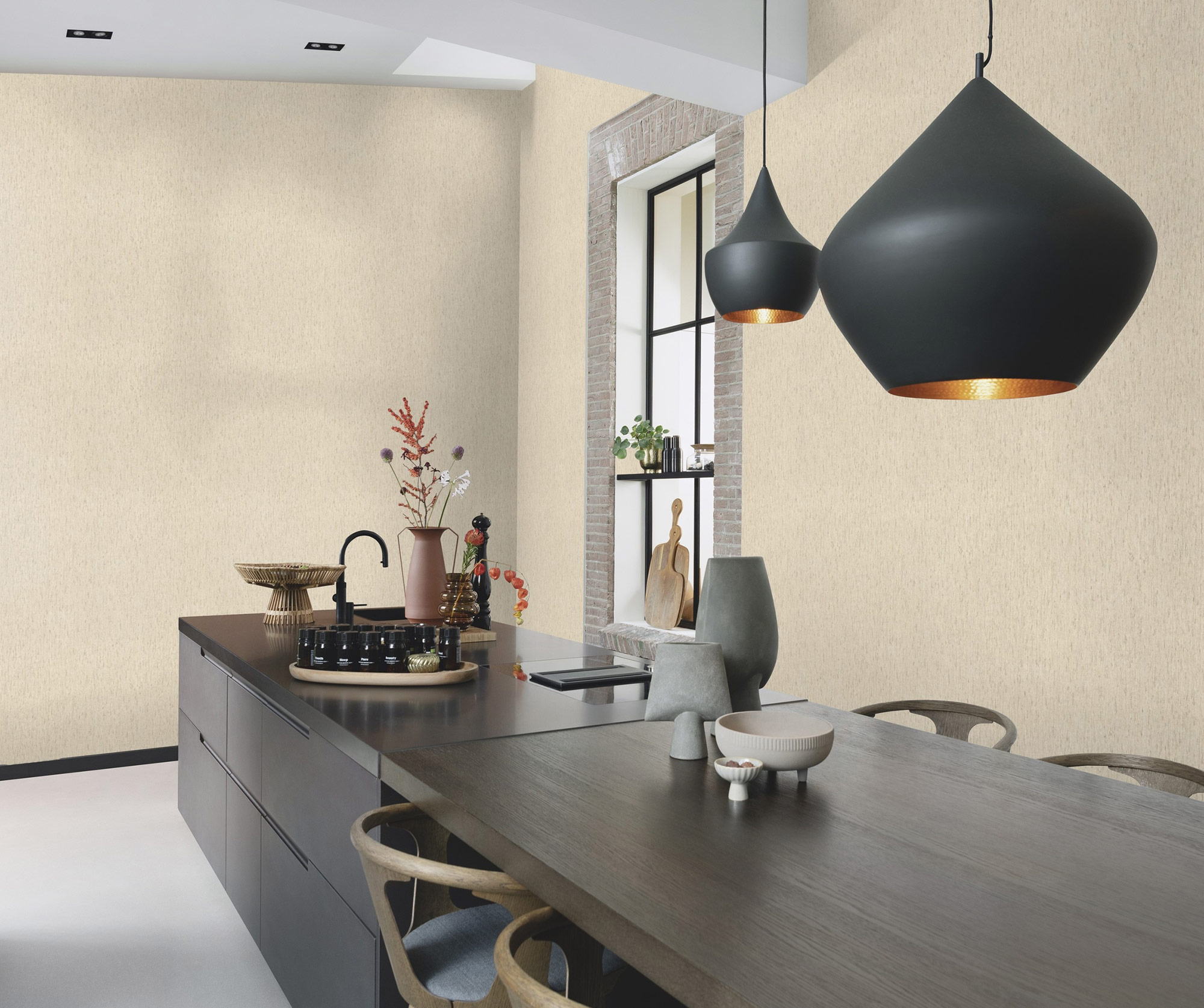 Rasch Vliestapete Back To Nature Uni 571073