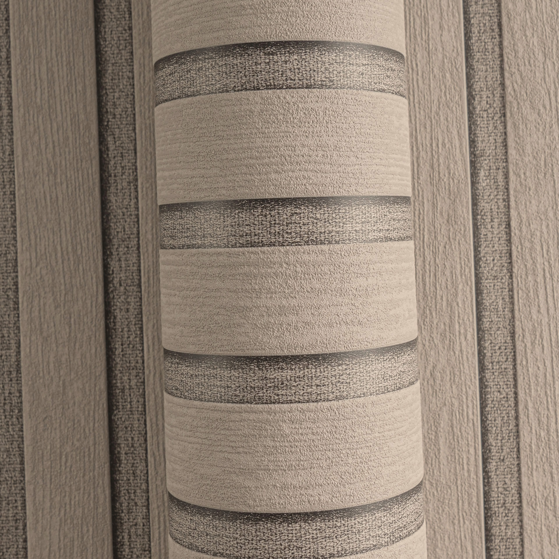 AS Vliestapete Holzpaneele Profi 2024 Braun 790411