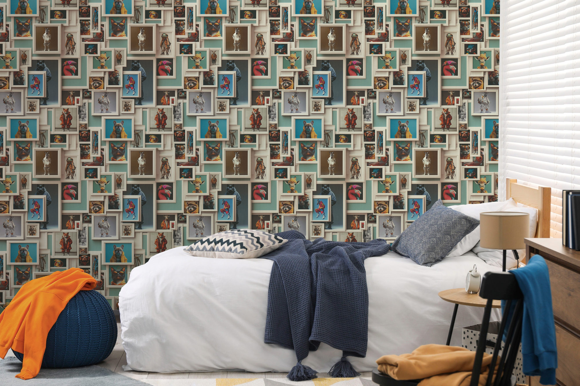 AS Vliestapete PintWalls 3 Designtapete Beige 791874