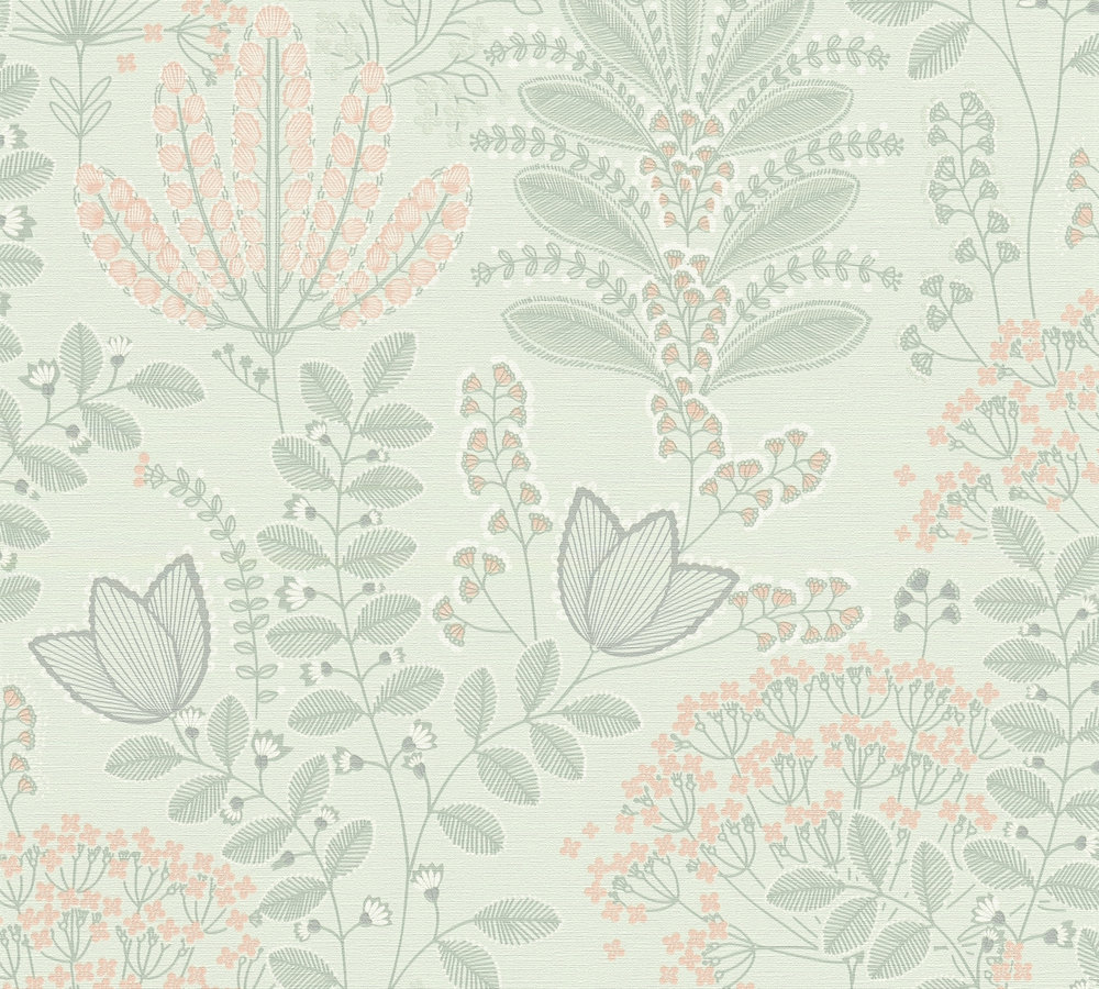 Livingwalls Vliestapete Famous Garden Blumentapete 393493 Livingwalls Vliestapete Famous Garden Blumentapete 393493