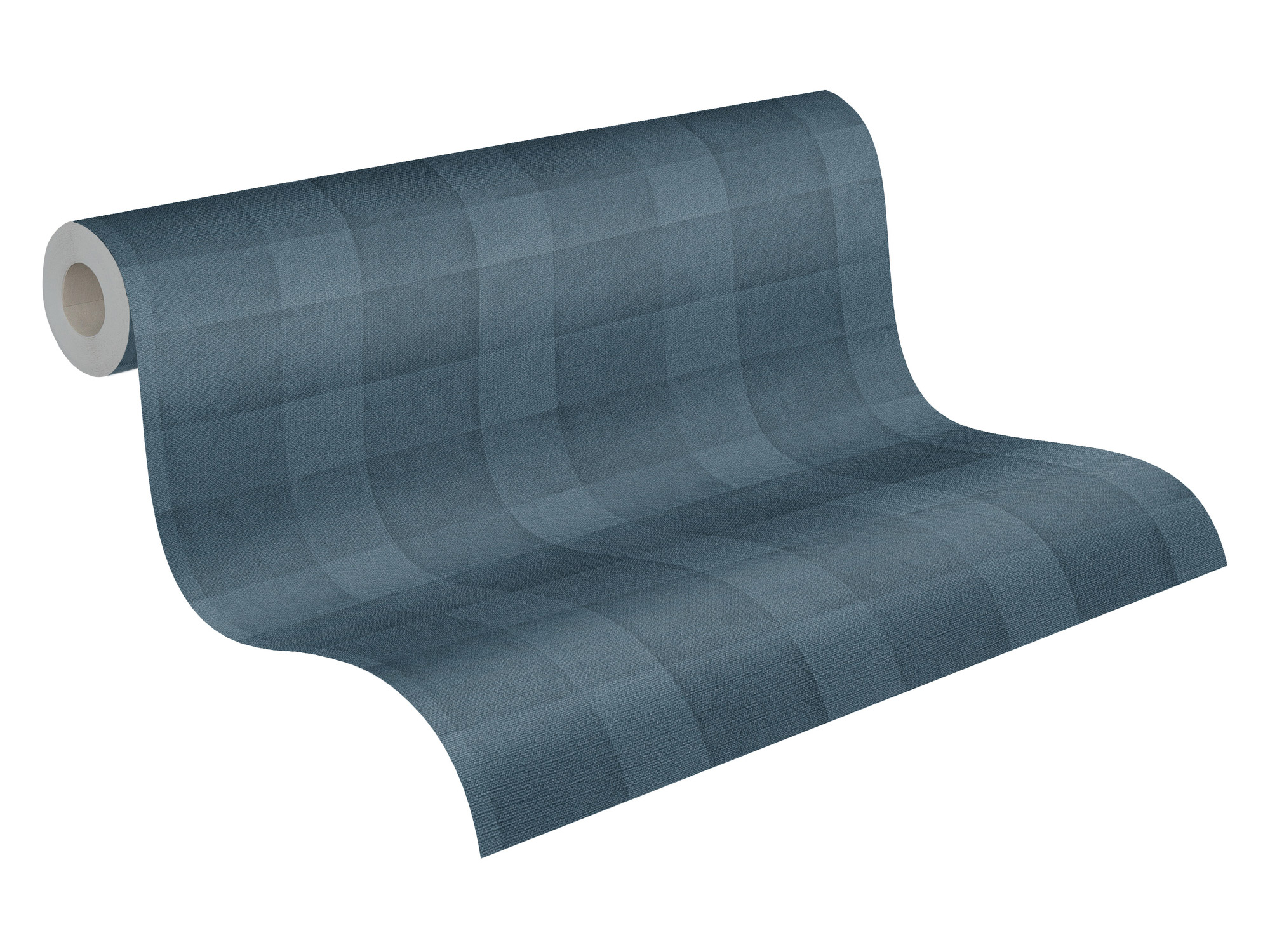 AS Vliestapete Deco Satintapete Tapete Kariert 386642