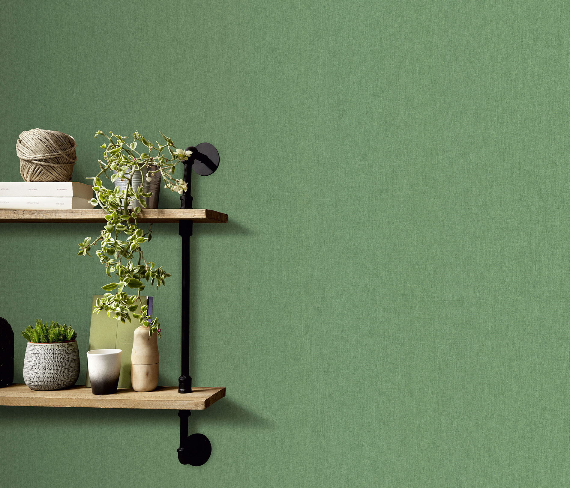 Erismann Vliestapete Martinique grün 1039307