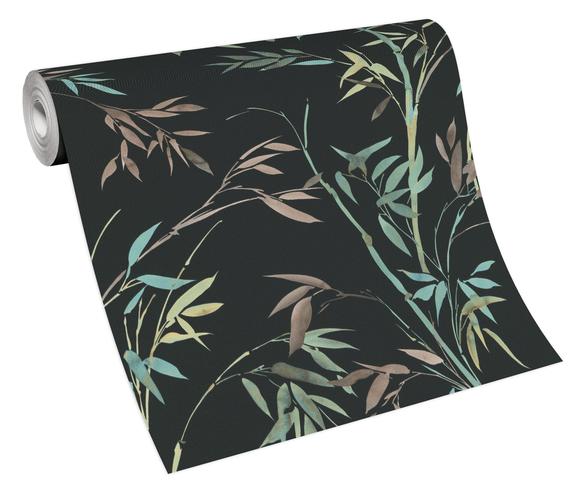 Erismann Vliestapete Martinique schwarz 1038815