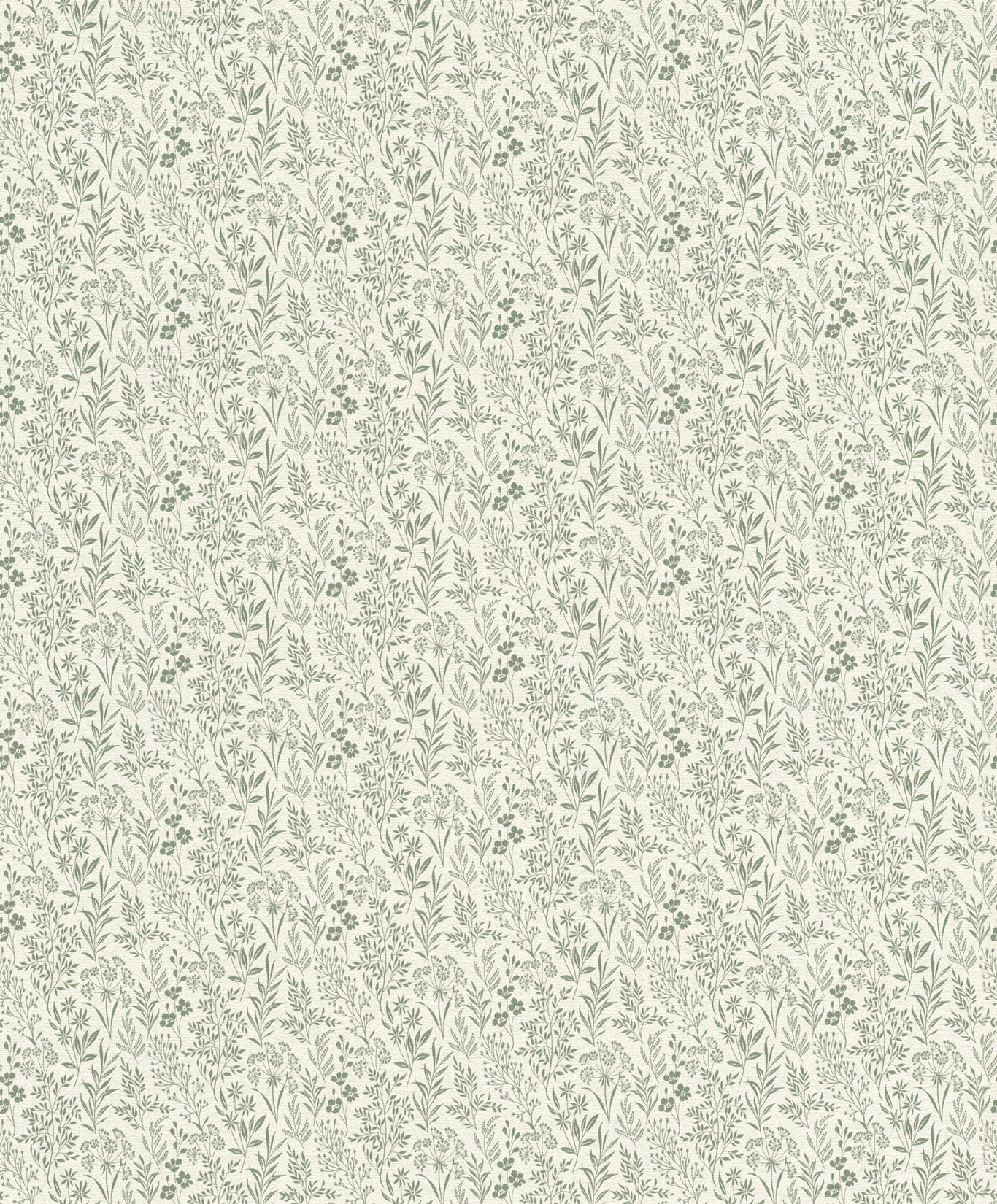 Rasch Vliestapete Farm Living Blumen Blätter 709353