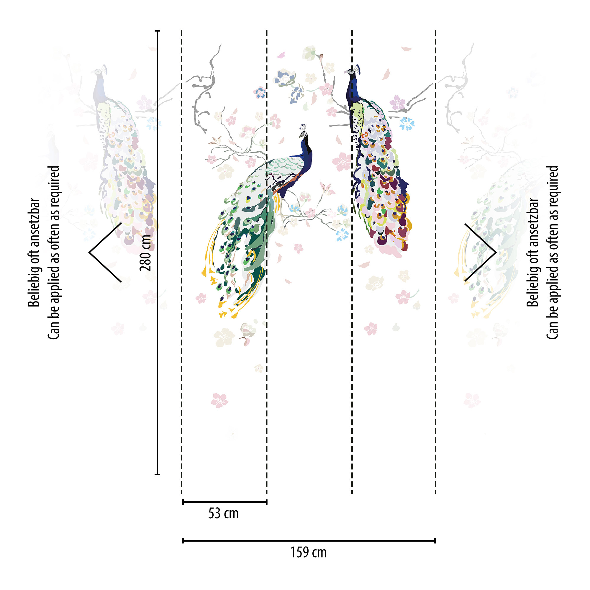 Livingwalls Vliestapete House of Turnowsky Vogel 389091