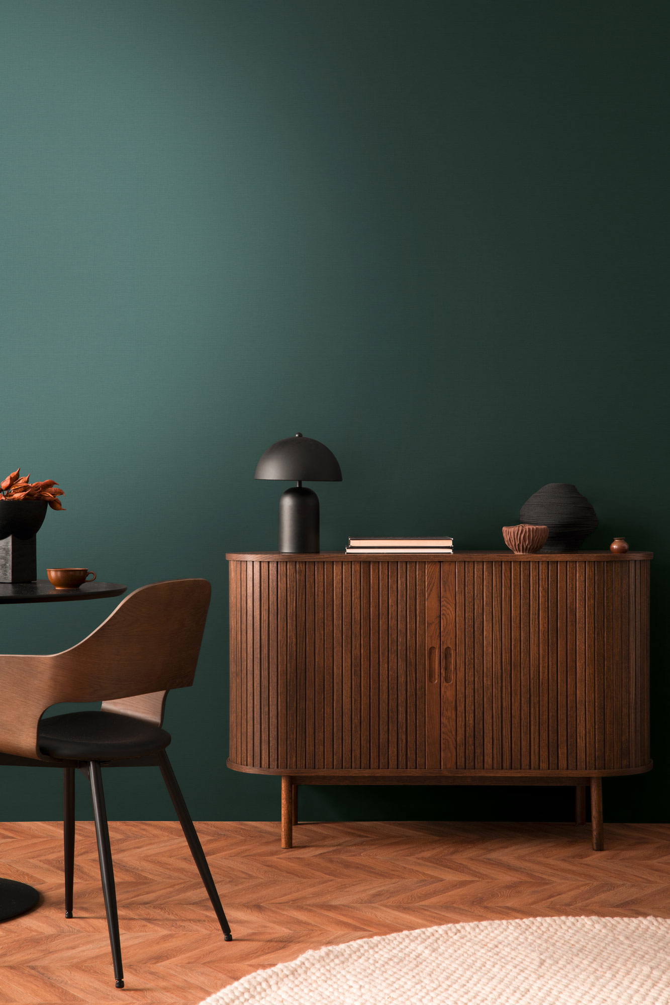 AS Vliestapete Anna d'Andrea Unitapete Grün 390984