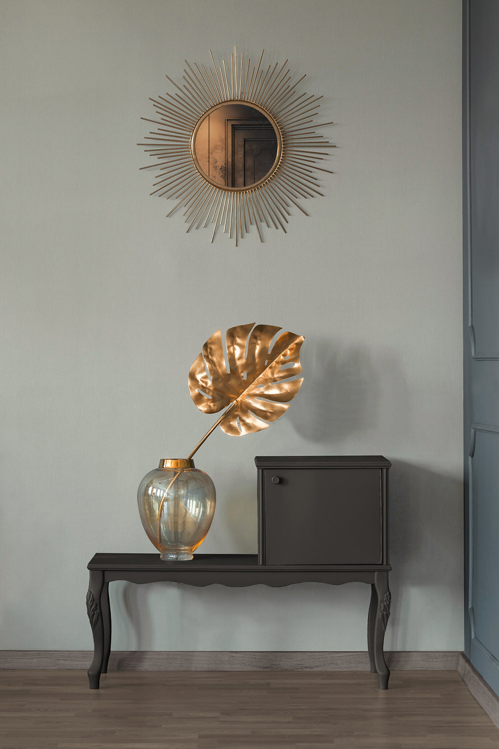 AS Vliestapete AP Absolutely Chic Unitapete grau 369764