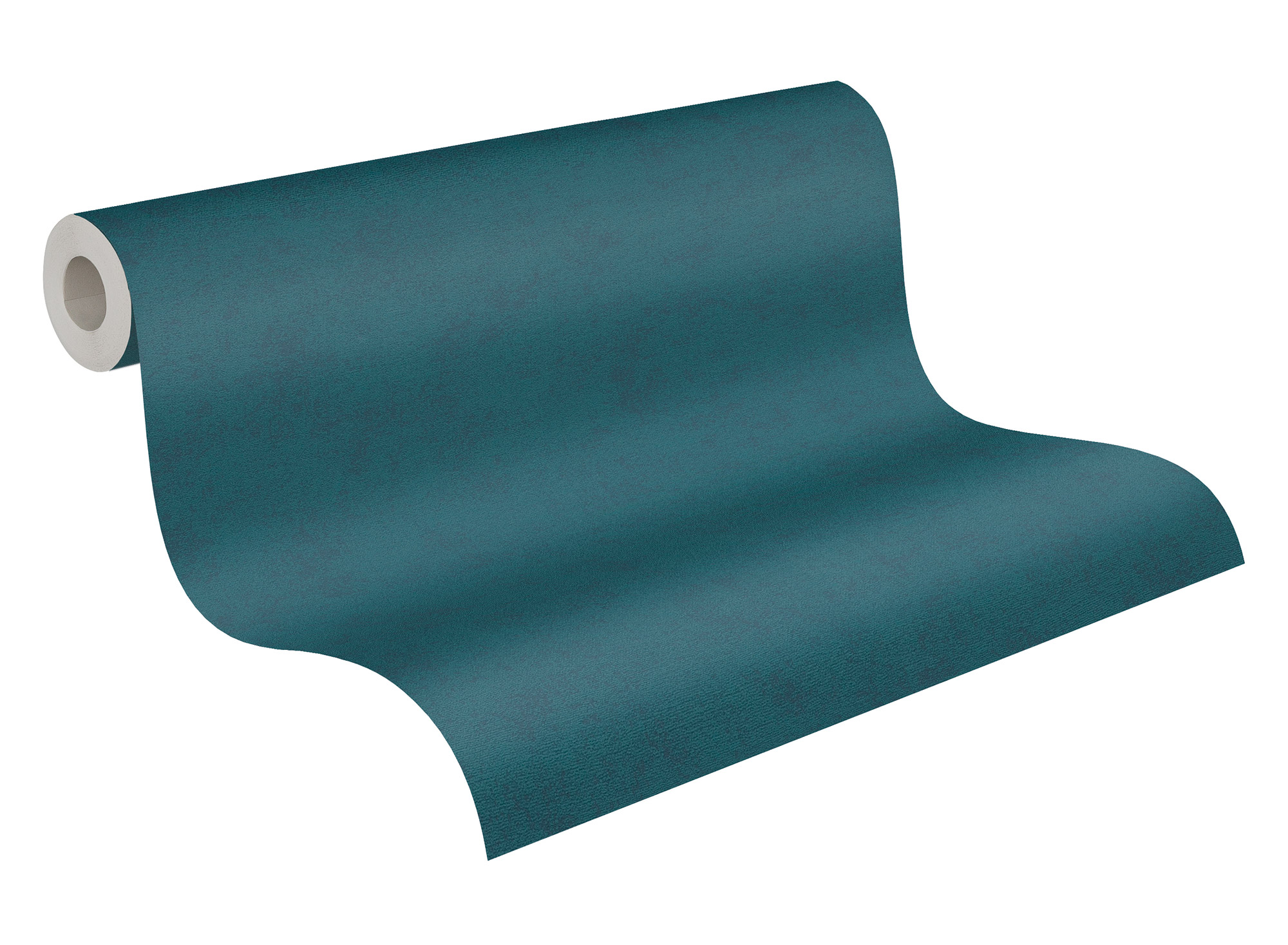 AS Vliestapete French Affair Einfarbig Blau 399383