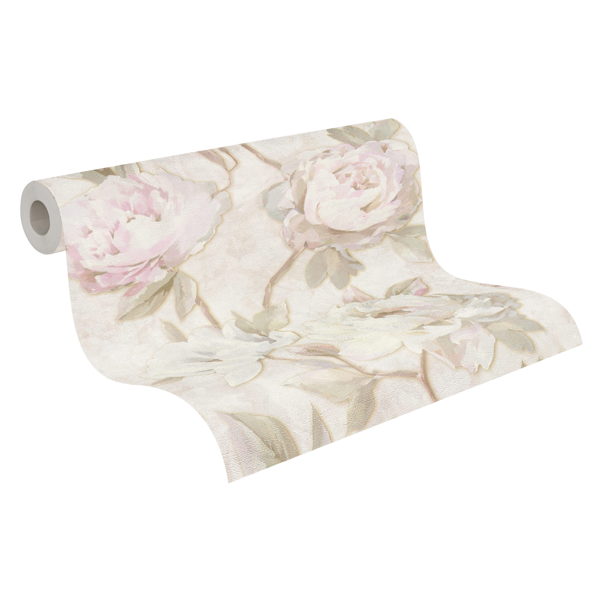 AS Vliestapete PintWalls 3 Floral Creme 791671