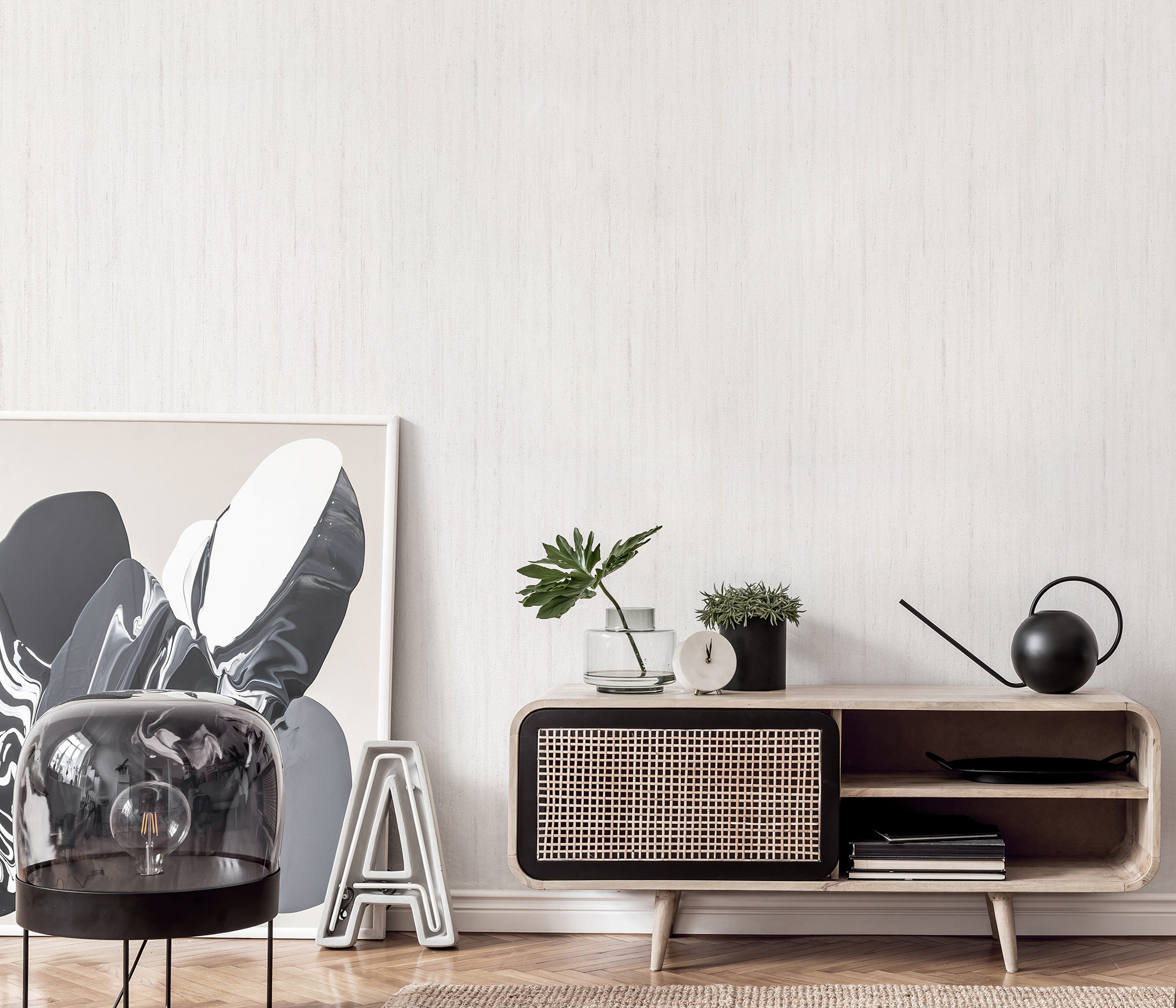 Erismann Vliestapete Evolution Strukturtapete creme 1032214