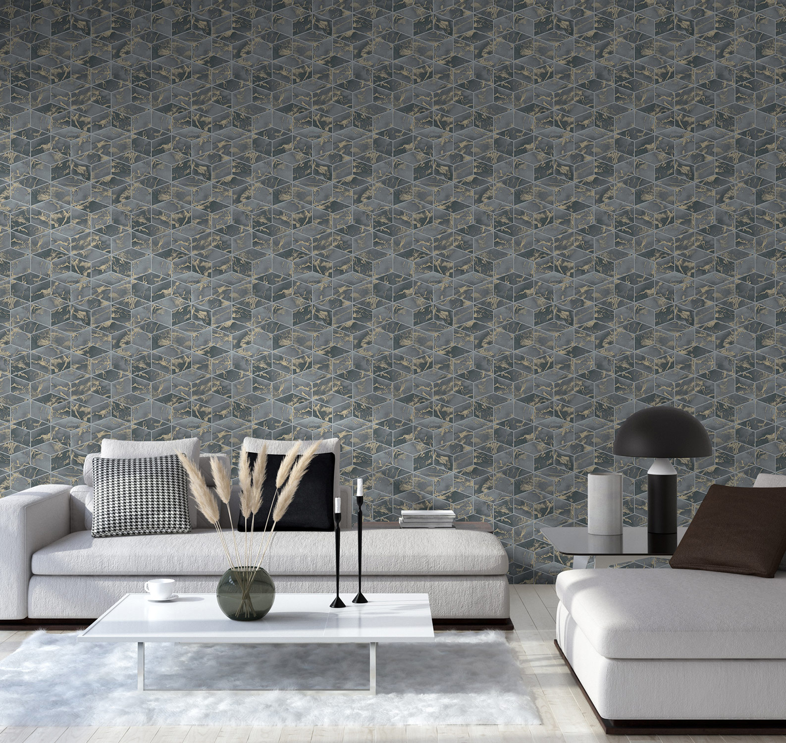 AS Vliestapete Metropolitan Stories 2 Geometrisch 378634