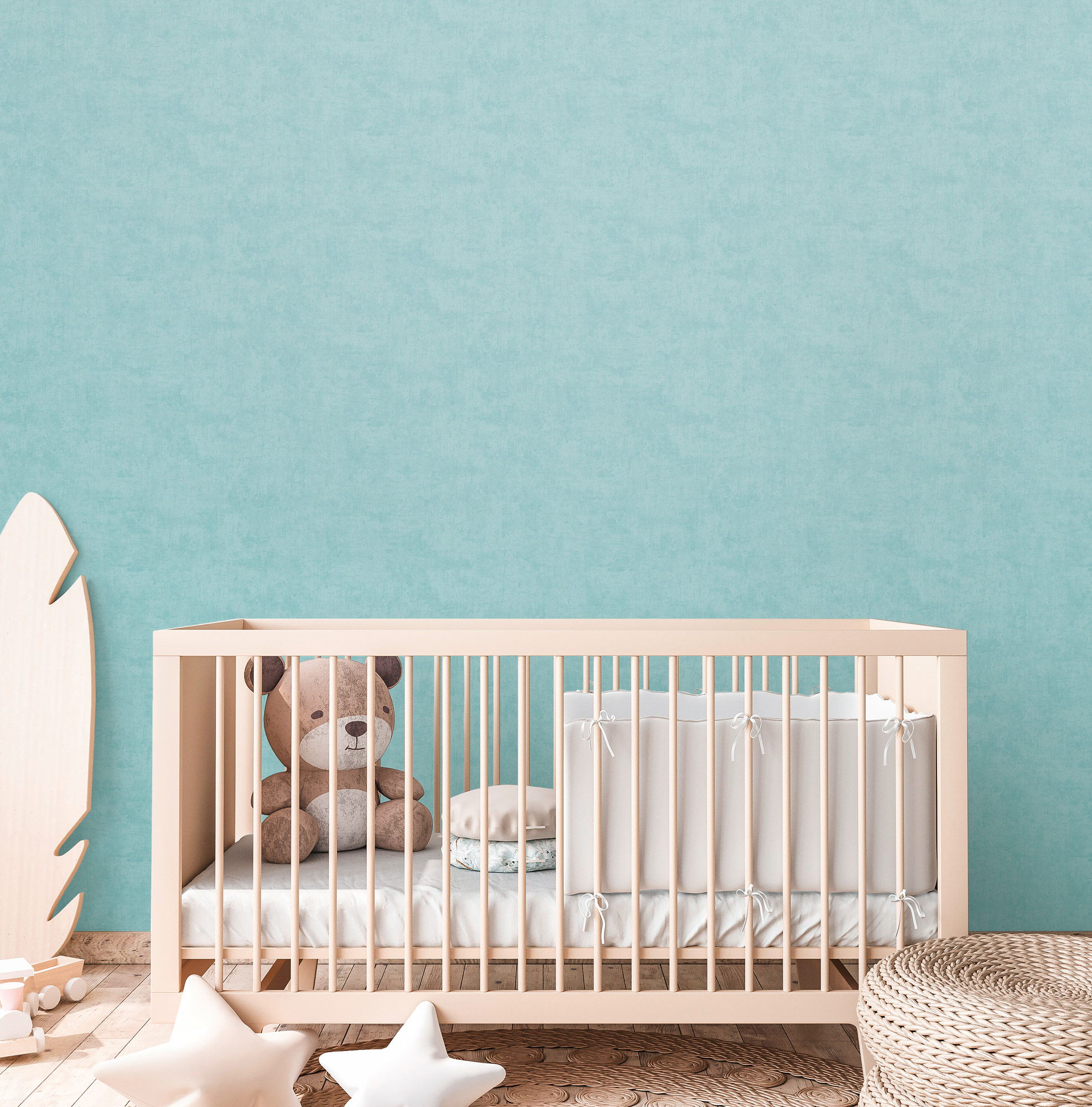 AS Vliestapete Lilly & Luis Unis Blau 771794