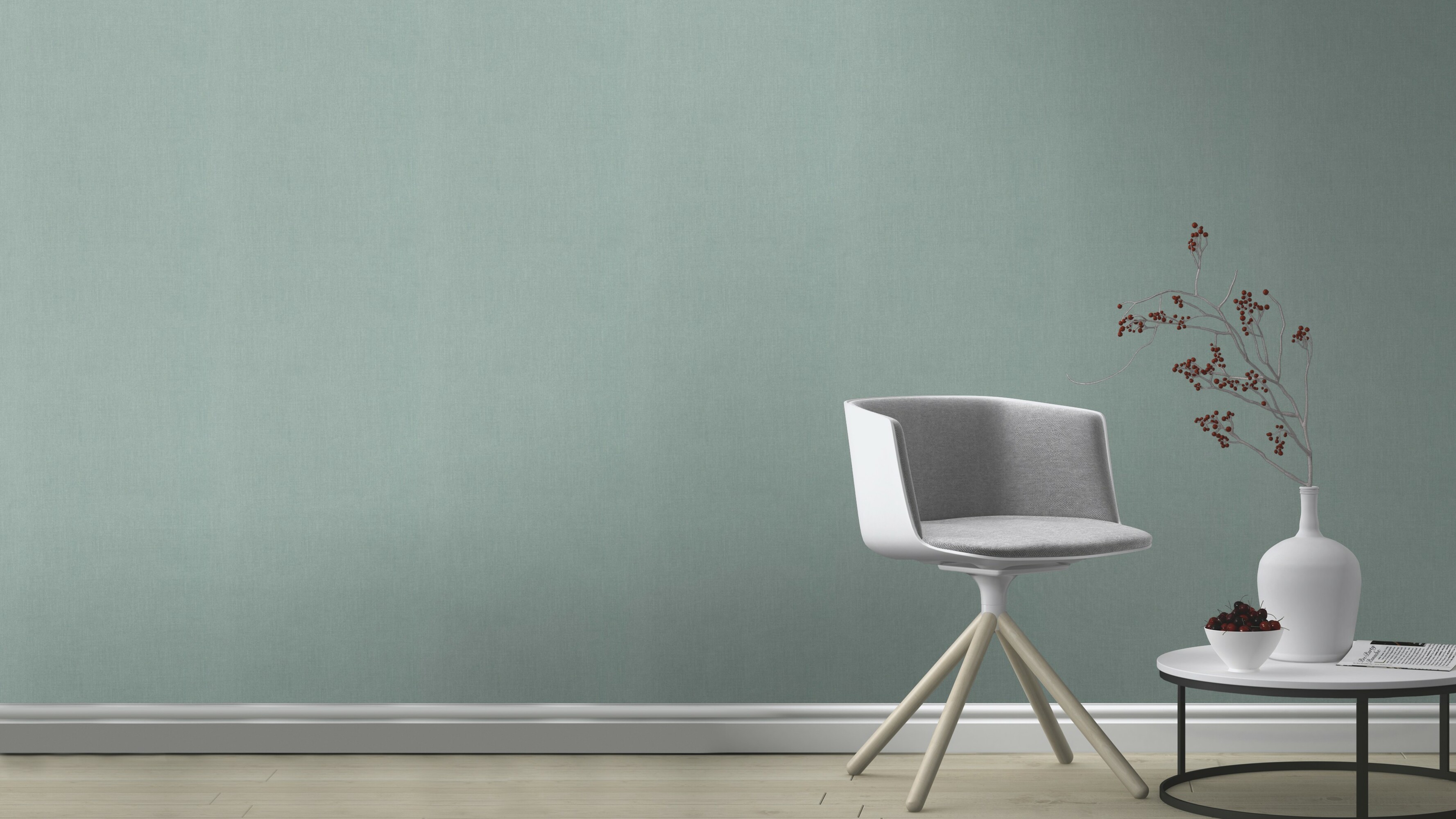 Rasch Vliestapete Color Your Life Unitapete 633665