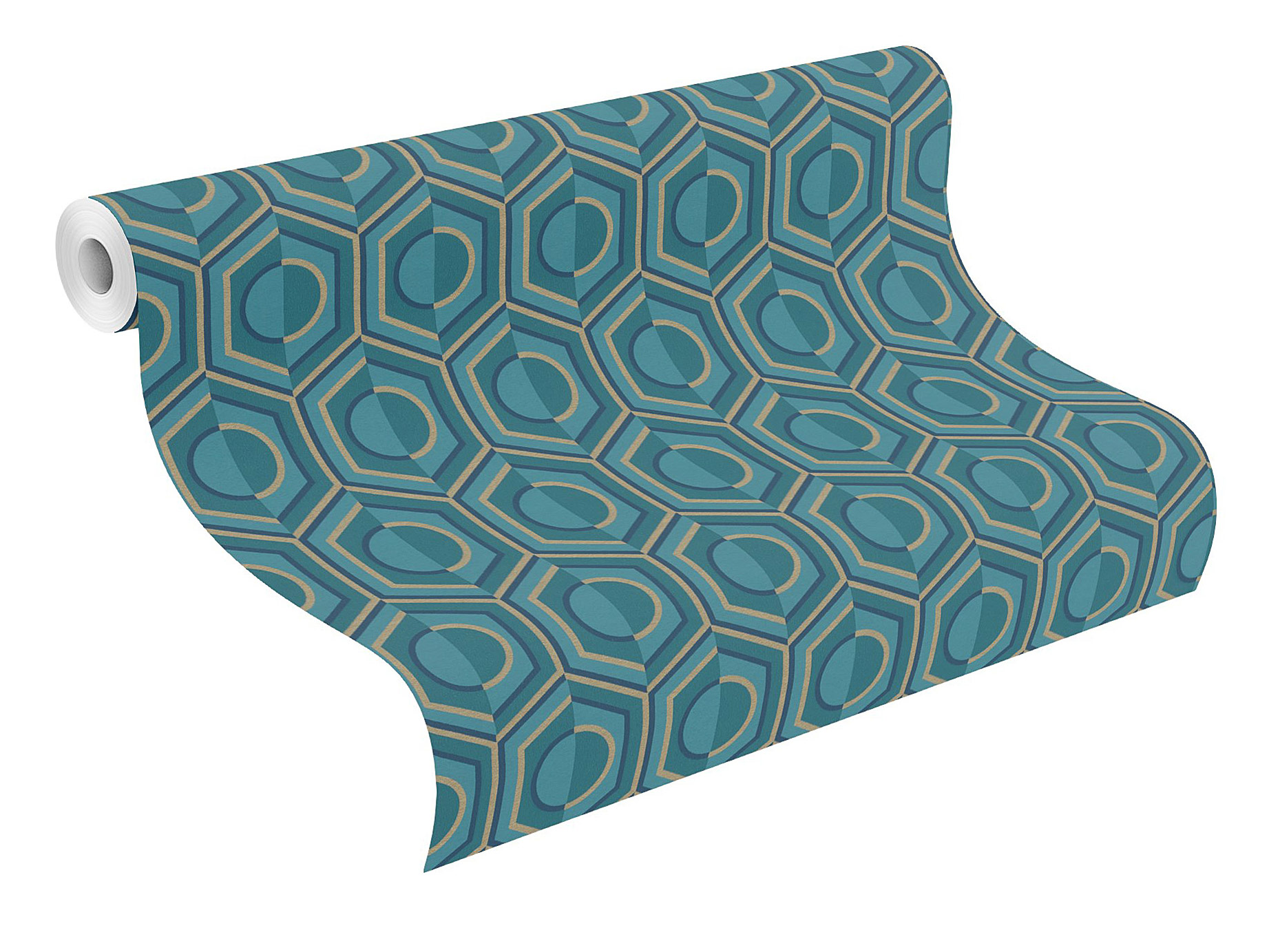 Rasch Vliestapete Sophia geometrie 710144