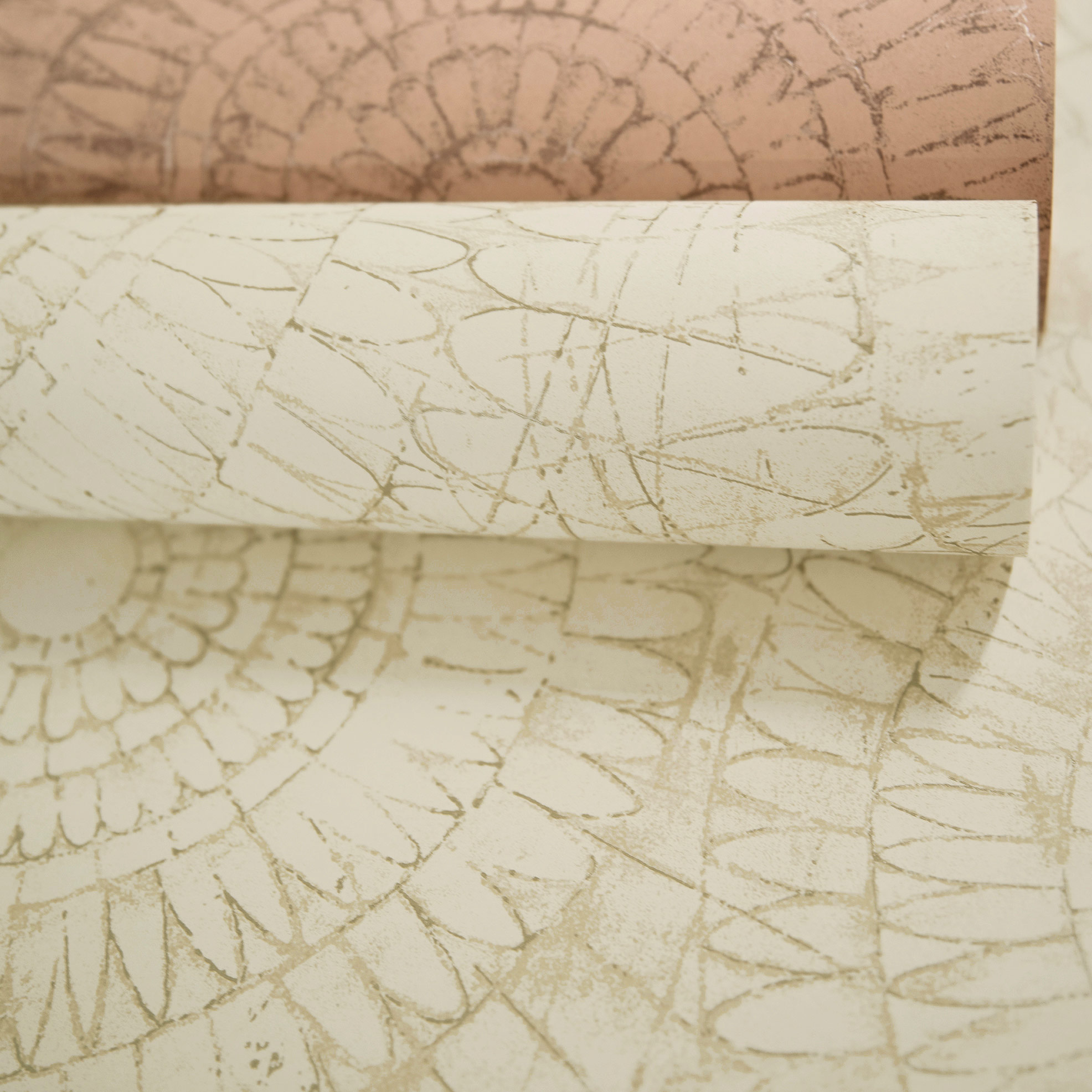 Hohenberger Vliestapete Chalk Notre Dame Vanilla 65573