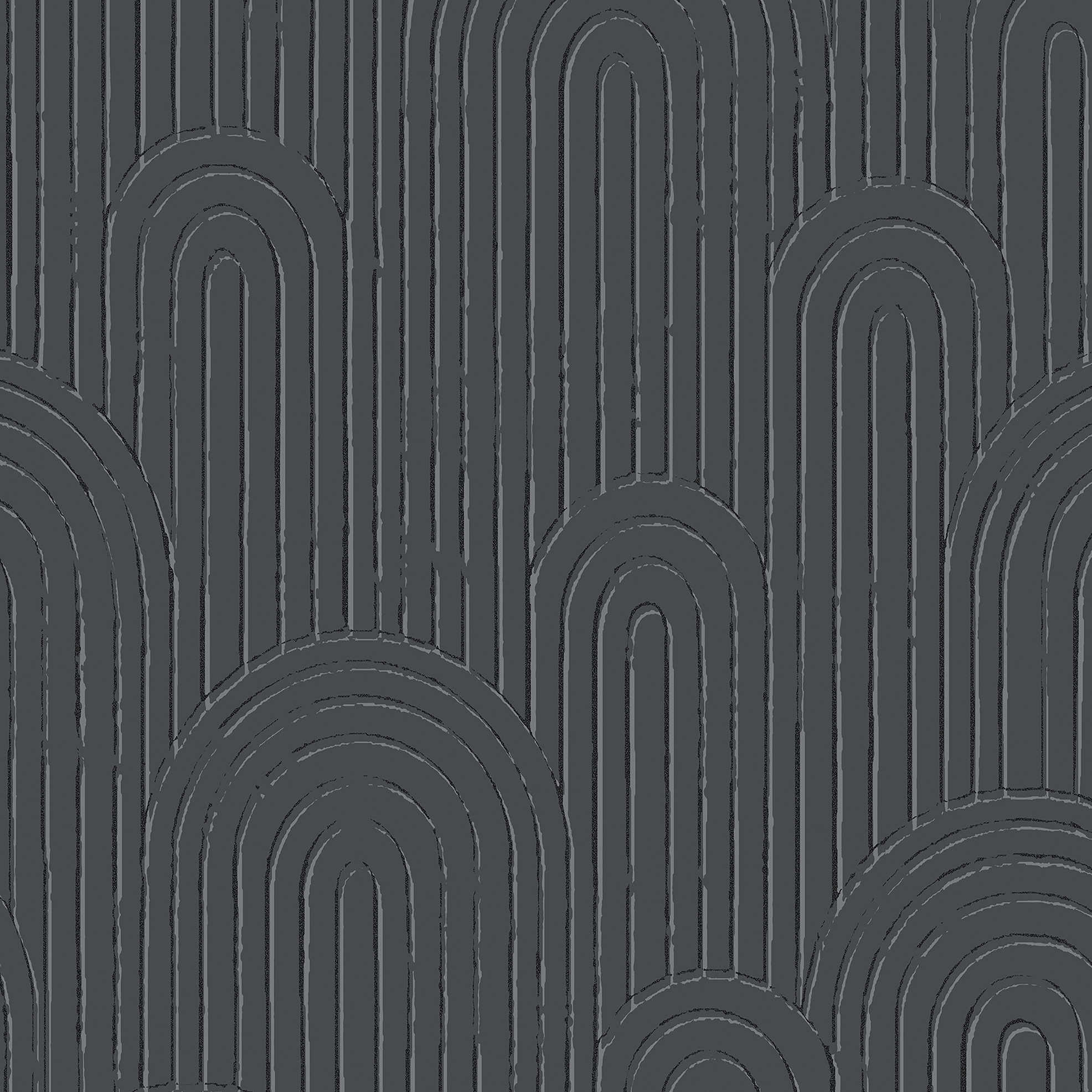 Hohenberger Vliestapete Chalk Colosseo Anthracite 65568