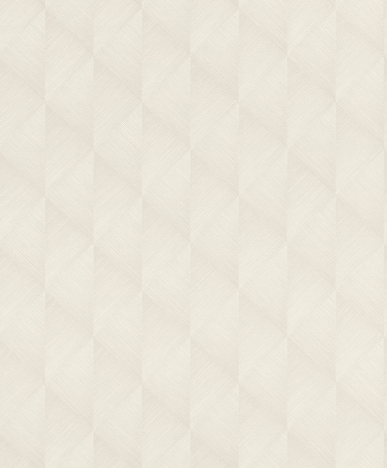 Rasch Vliestapete Tropical House Dreiecke weiss 687910