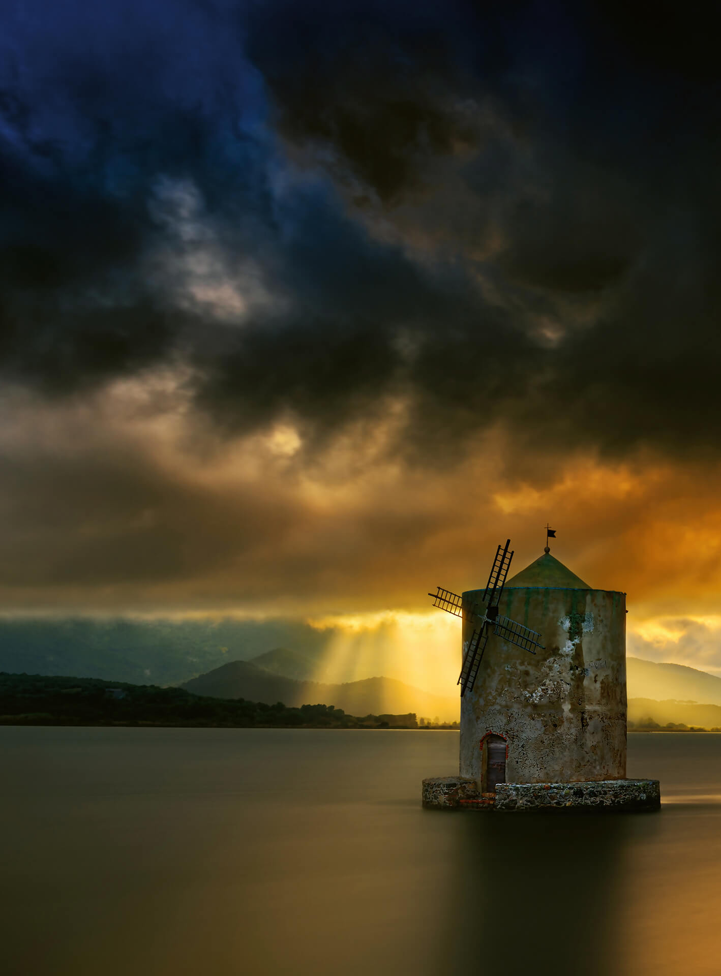 AS Fototapete Designwalls 2.0 Old Windmill DD119085