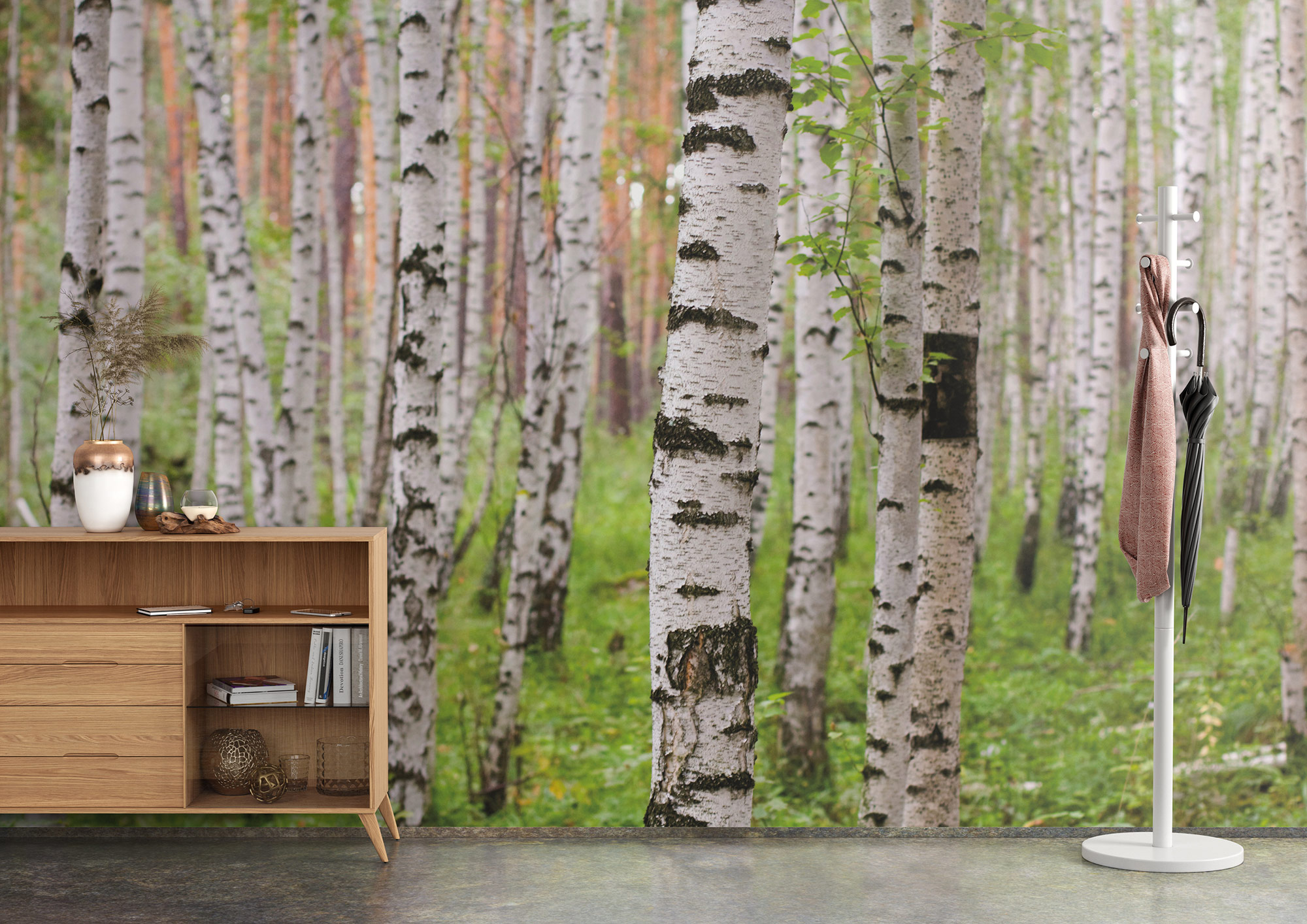 Rasch Fototapete Magic Walls Baum 848359