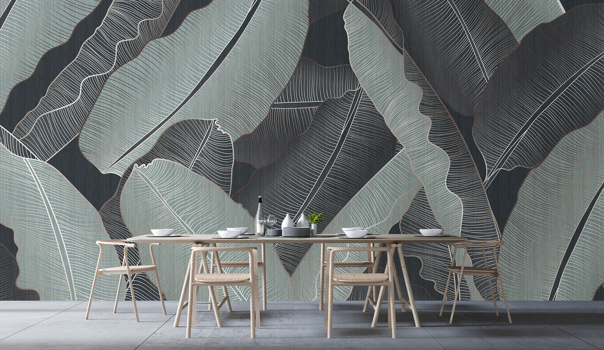 AS Fototapete Walls by Patel 3 Palmen DD122960