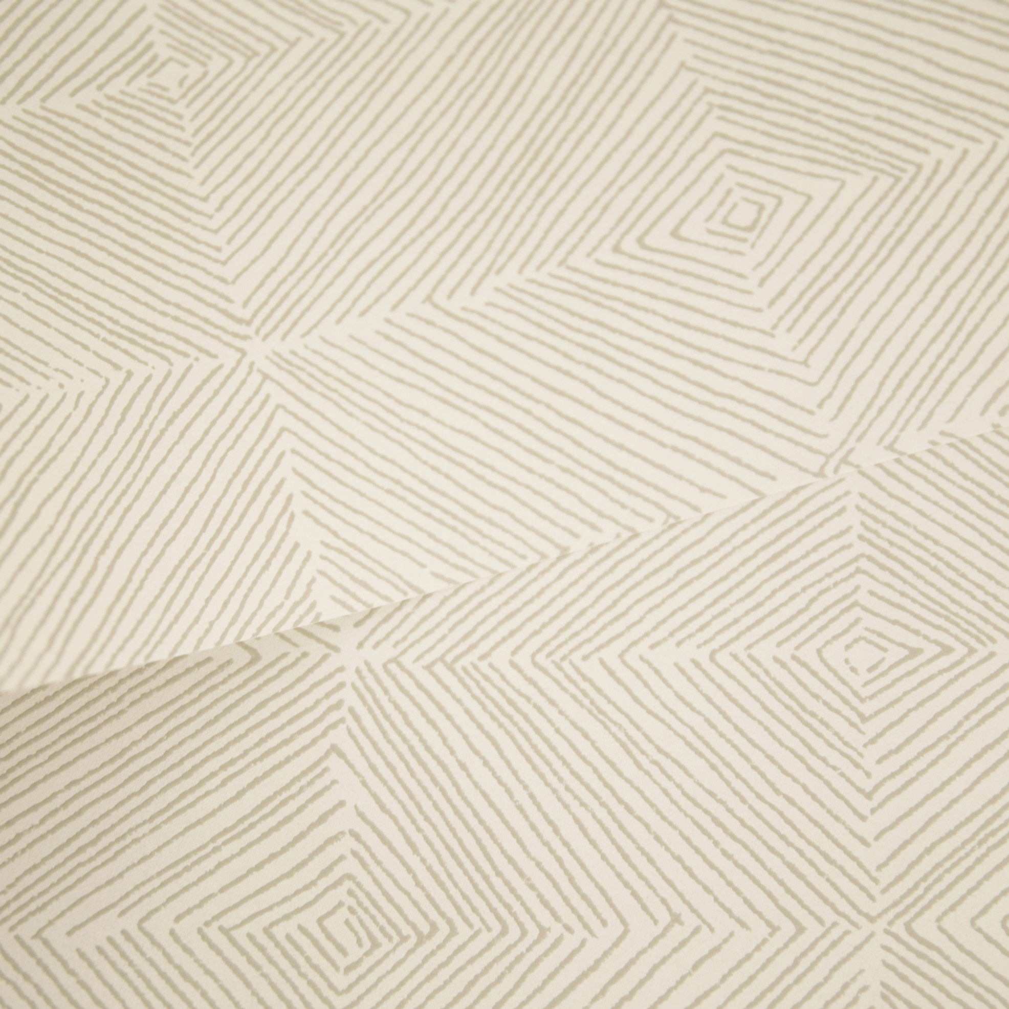 Hohenberger Vliestapete Chalk Rhompus Vanilla 65505