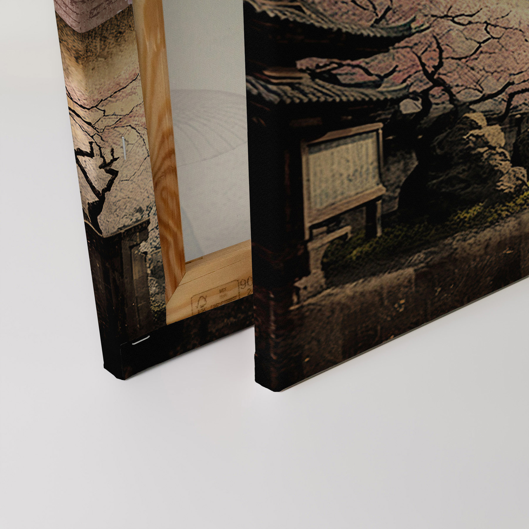 AS Leinwandbild Pagoda Vintage DD133151