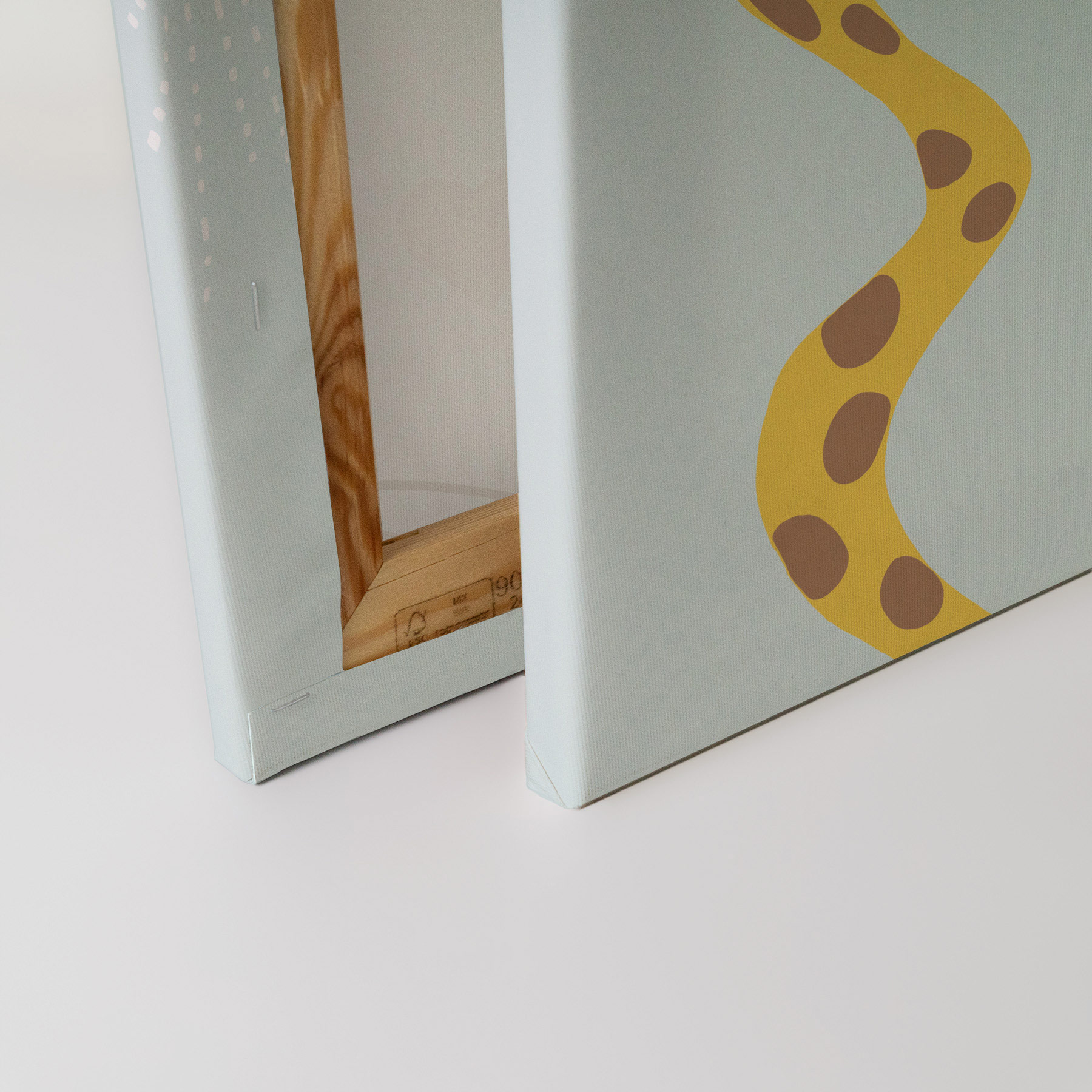 AS Leinwandbild Stay Wild Child 1 DD131734