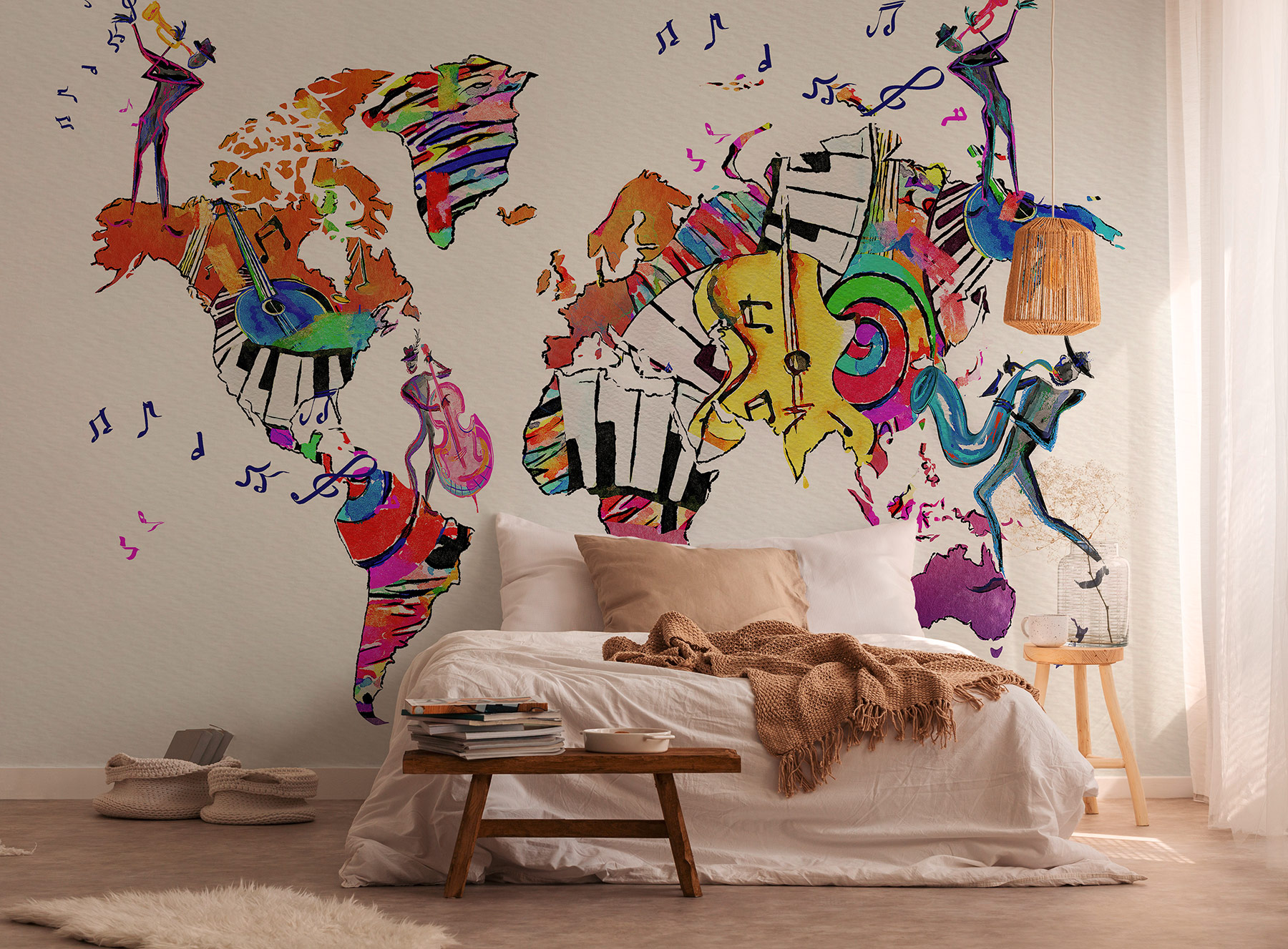 AS Fototapete Designwalls 2 Kunst Musik DD123702