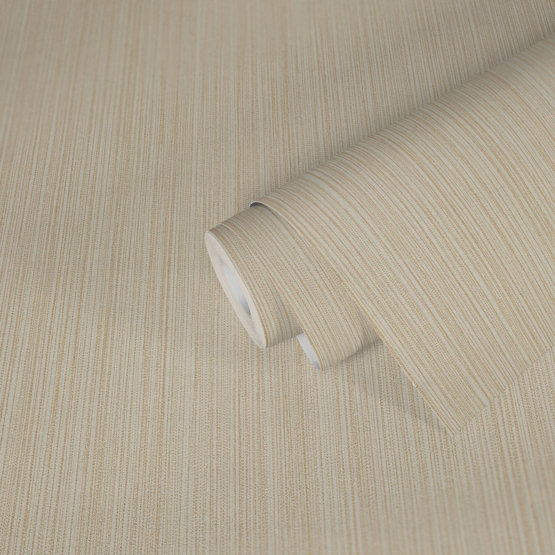 AS Vliestapete The BOS beige Unitapete 388198