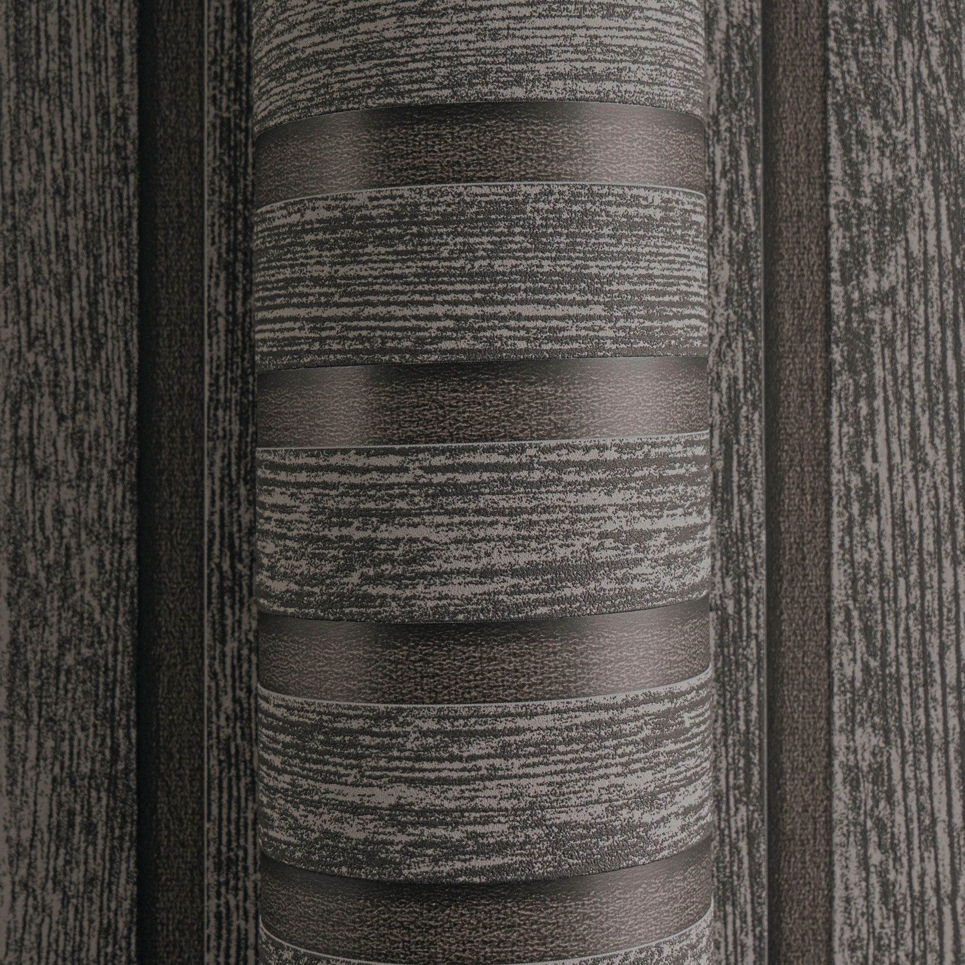 AS Vliestapete Holzpaneele Profi 2024 Dunkelgrau 790416