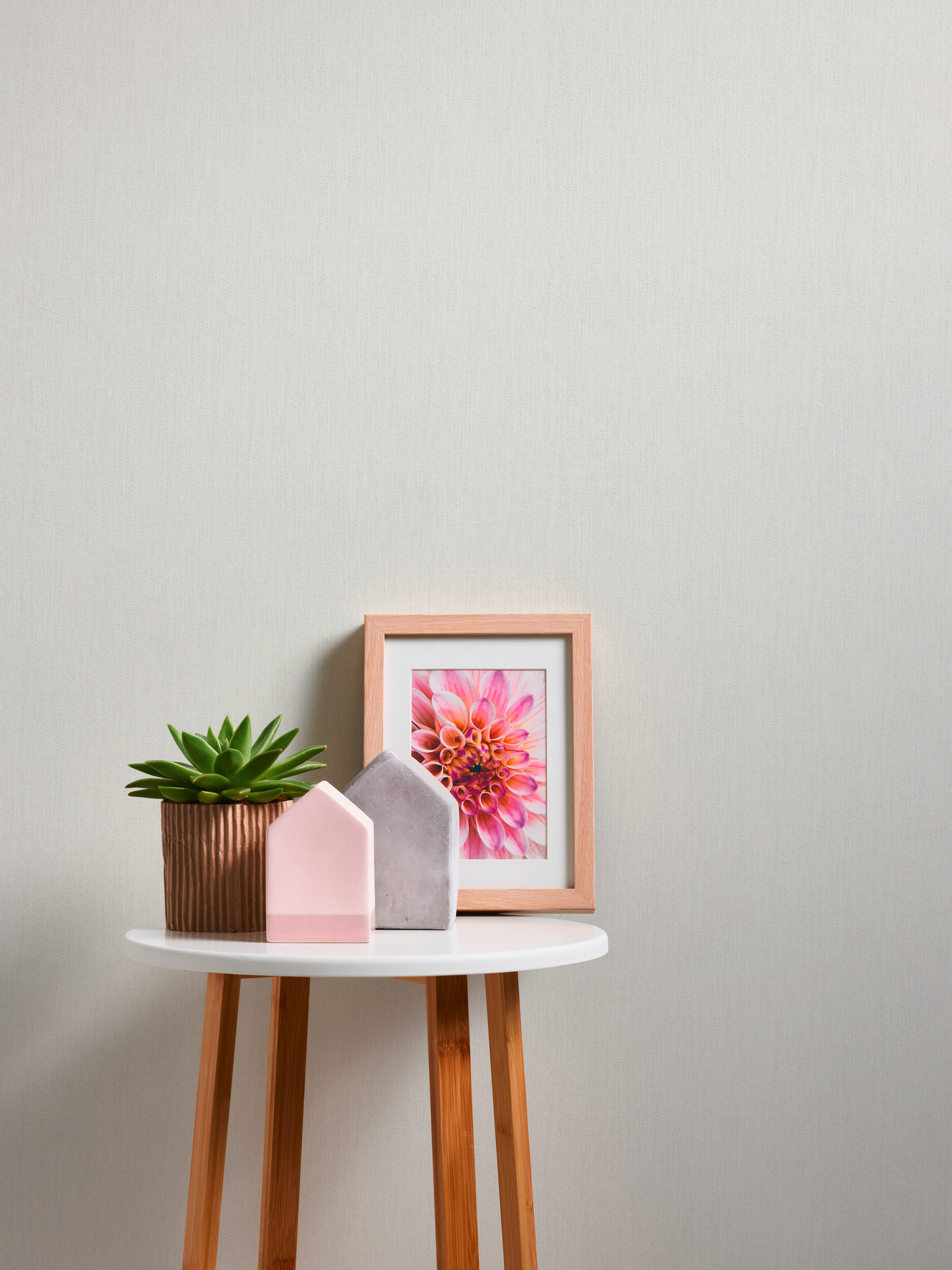 AS Vliestapete Casual Living Weiß Unitapete 366881