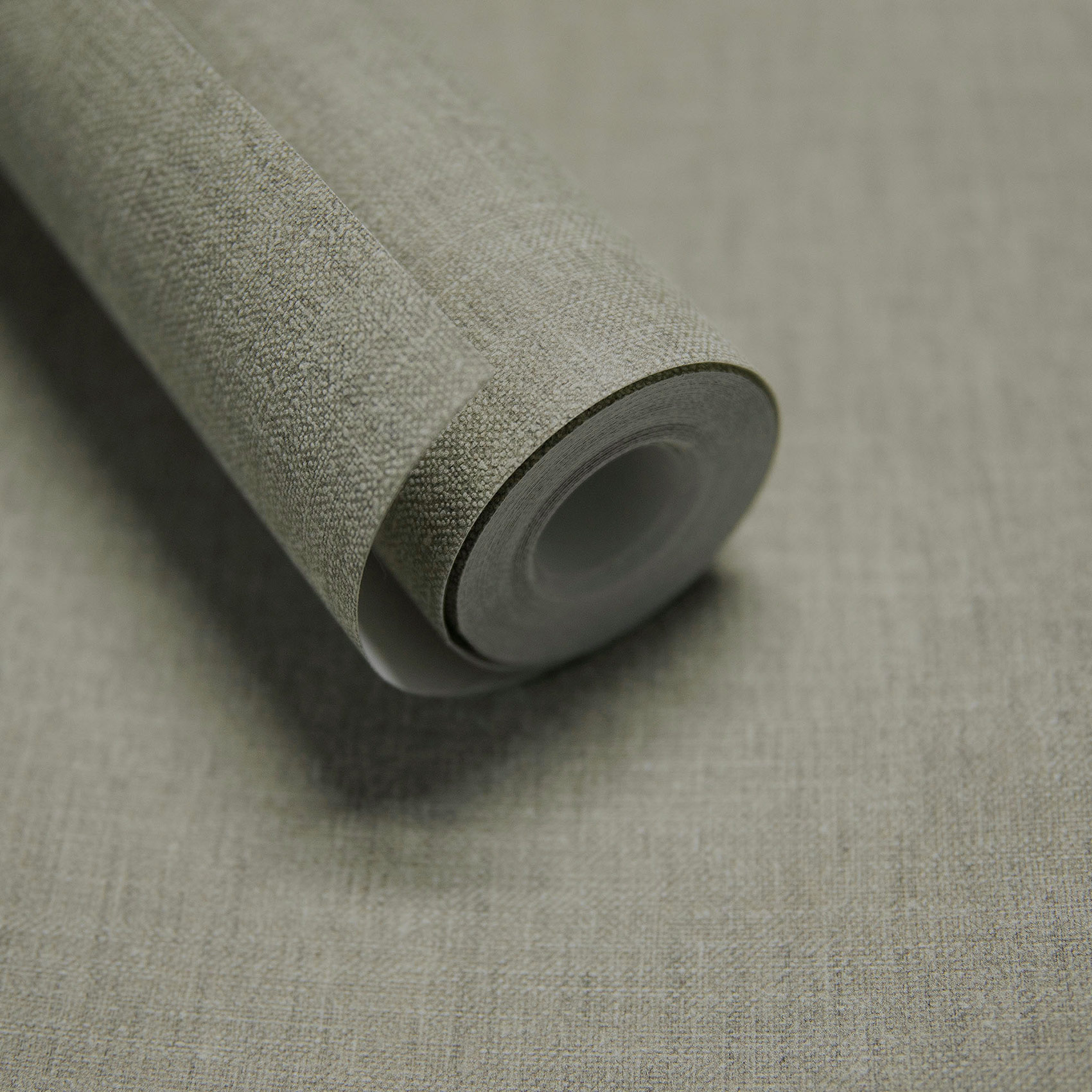 Hohenberger Vliestapete Artist Collage Uni Khaki 27271