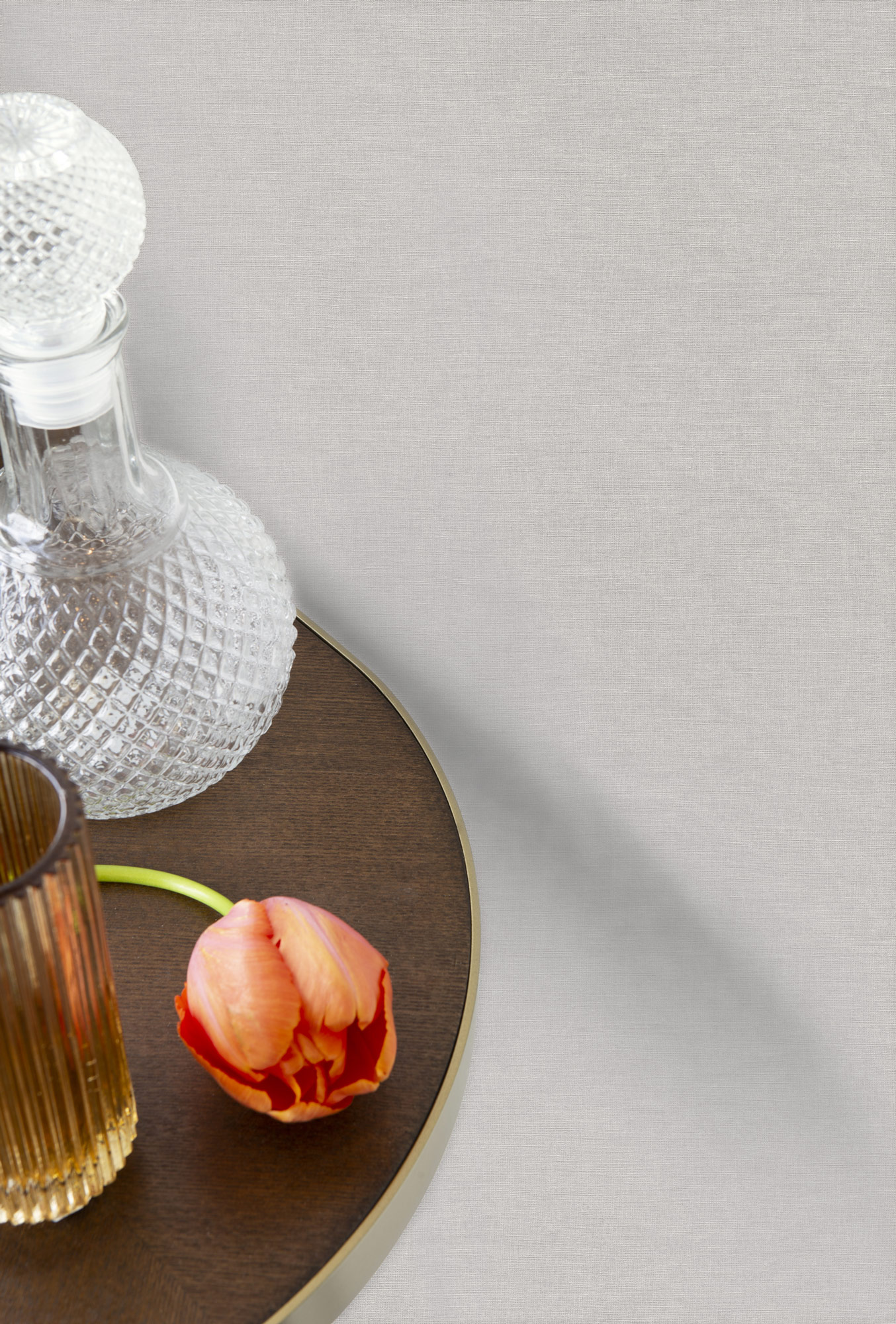 Rasch Vliestapete Country Charme Grau-Hellgrau 464023