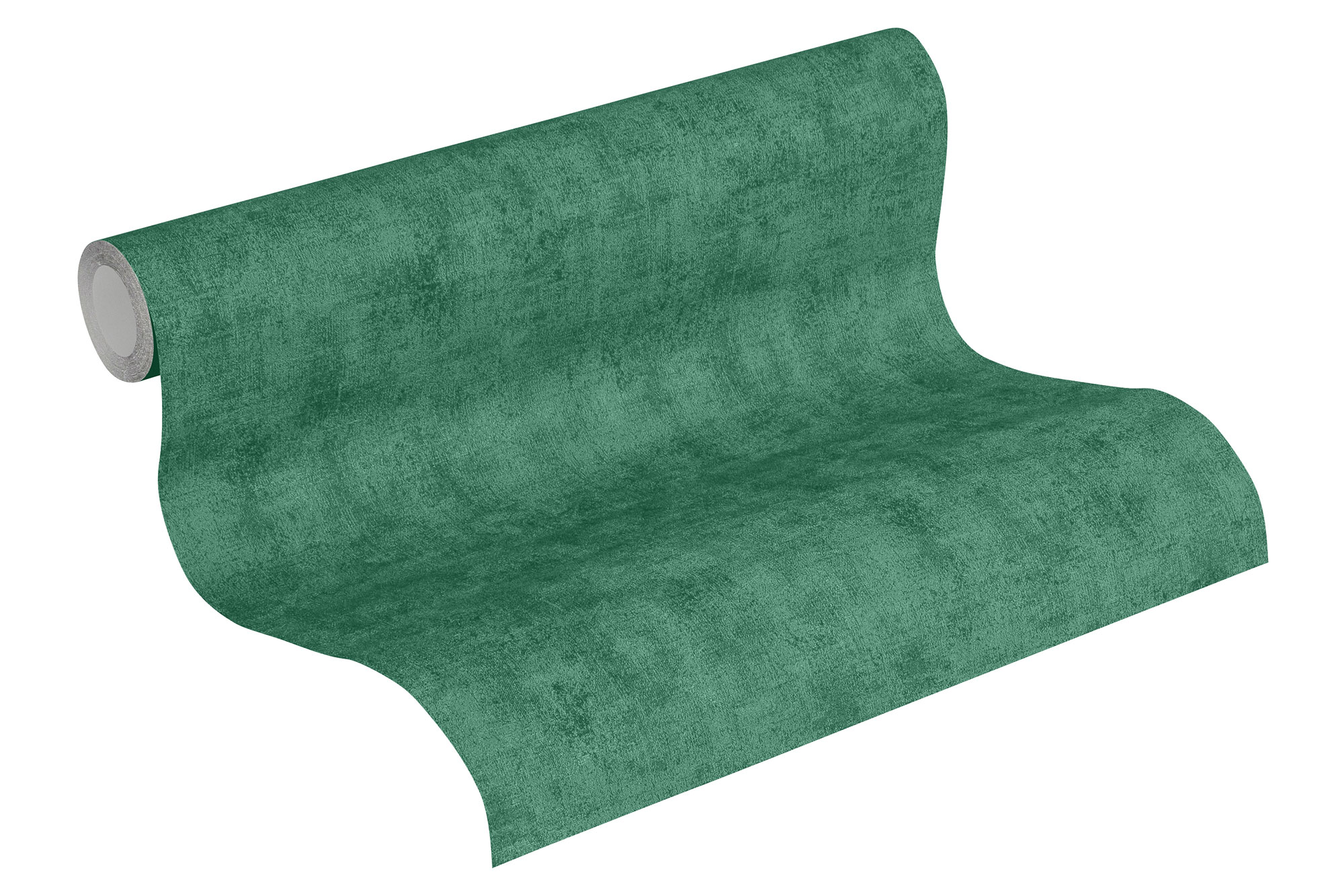 AS Vliestapete Neue Bude 2.0 II Unitapete grün 374173