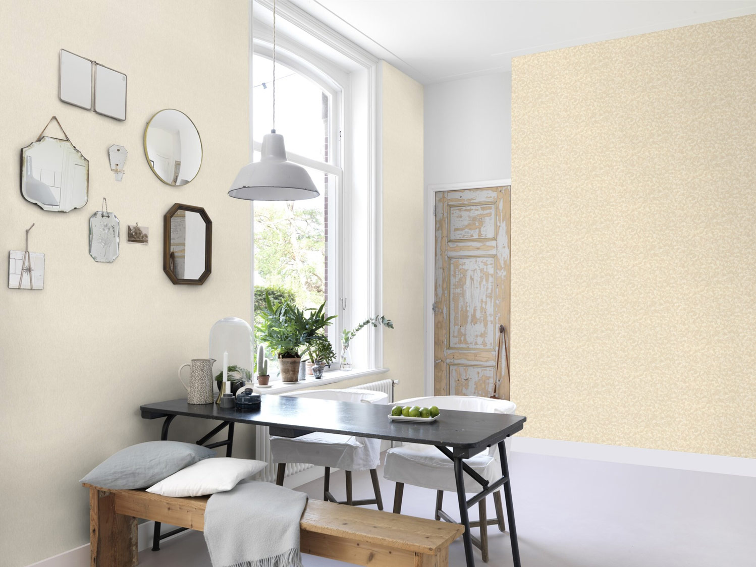 Rasch Vliestapete Incanto Unitapete 608656