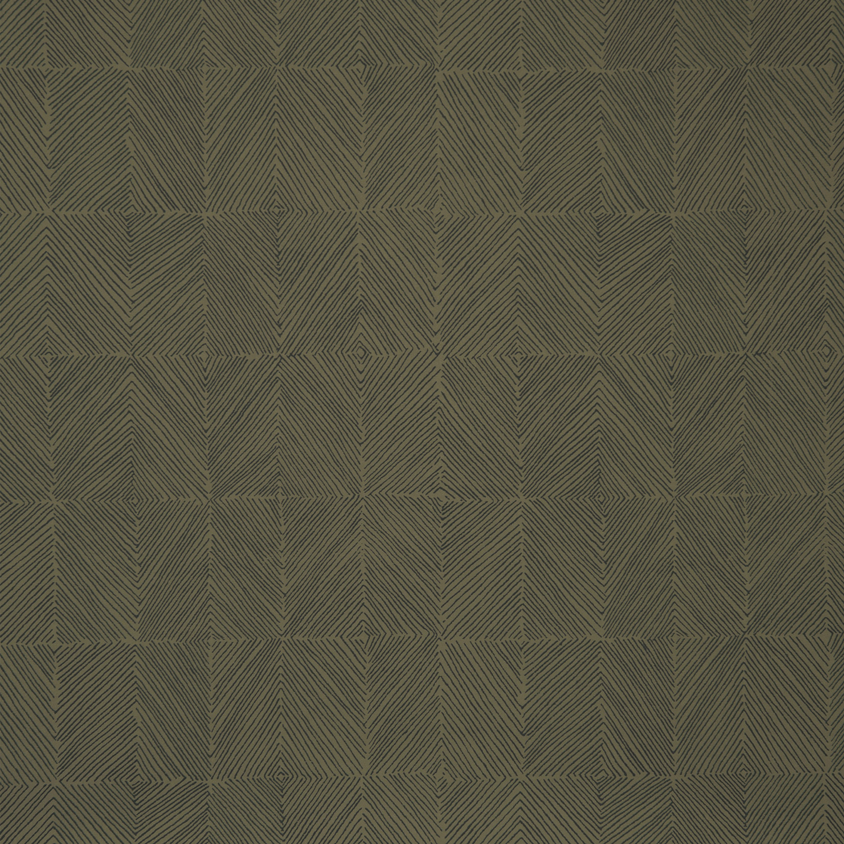 Hohenberger Vliestapete Chalk Rhompus Olive 65486