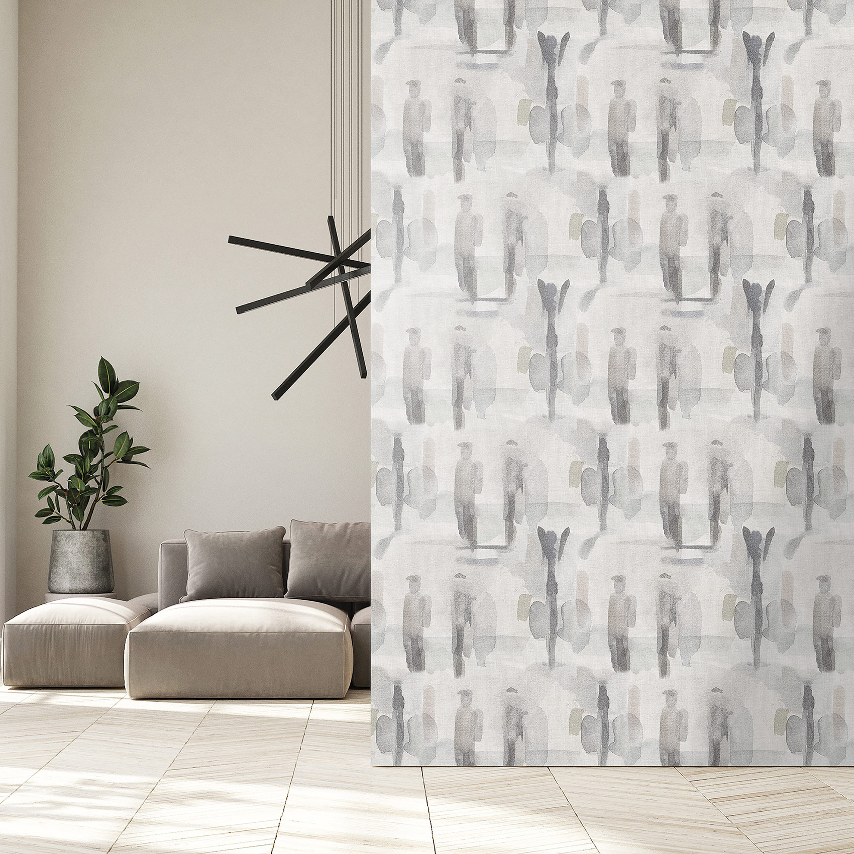 Hohenberger Vliestapete Artist Passant Grey 27240