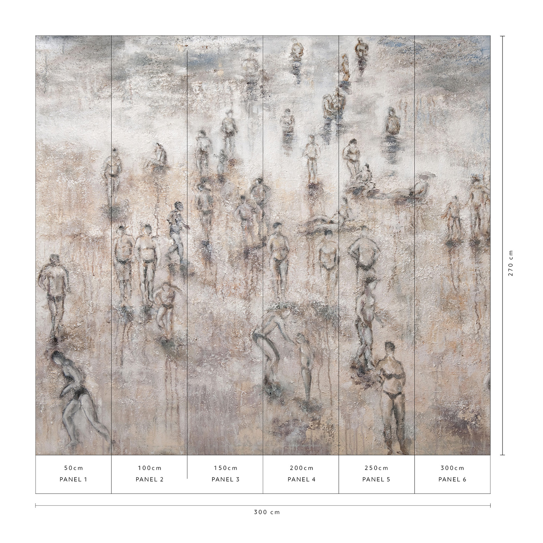 Erismann Fototapete GMK Art Edition Tag am Meer 223015