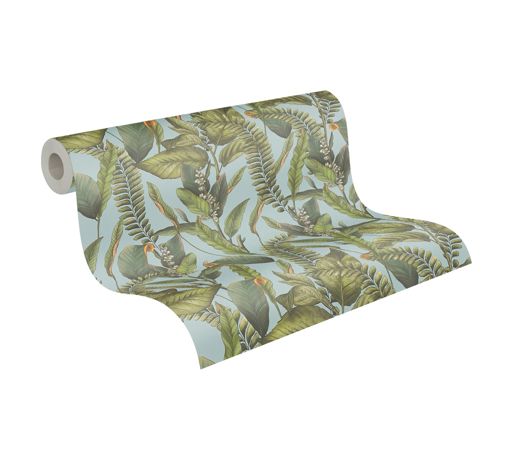 Livingwalls Vliestapete Drawn Into Nature Floral 394133