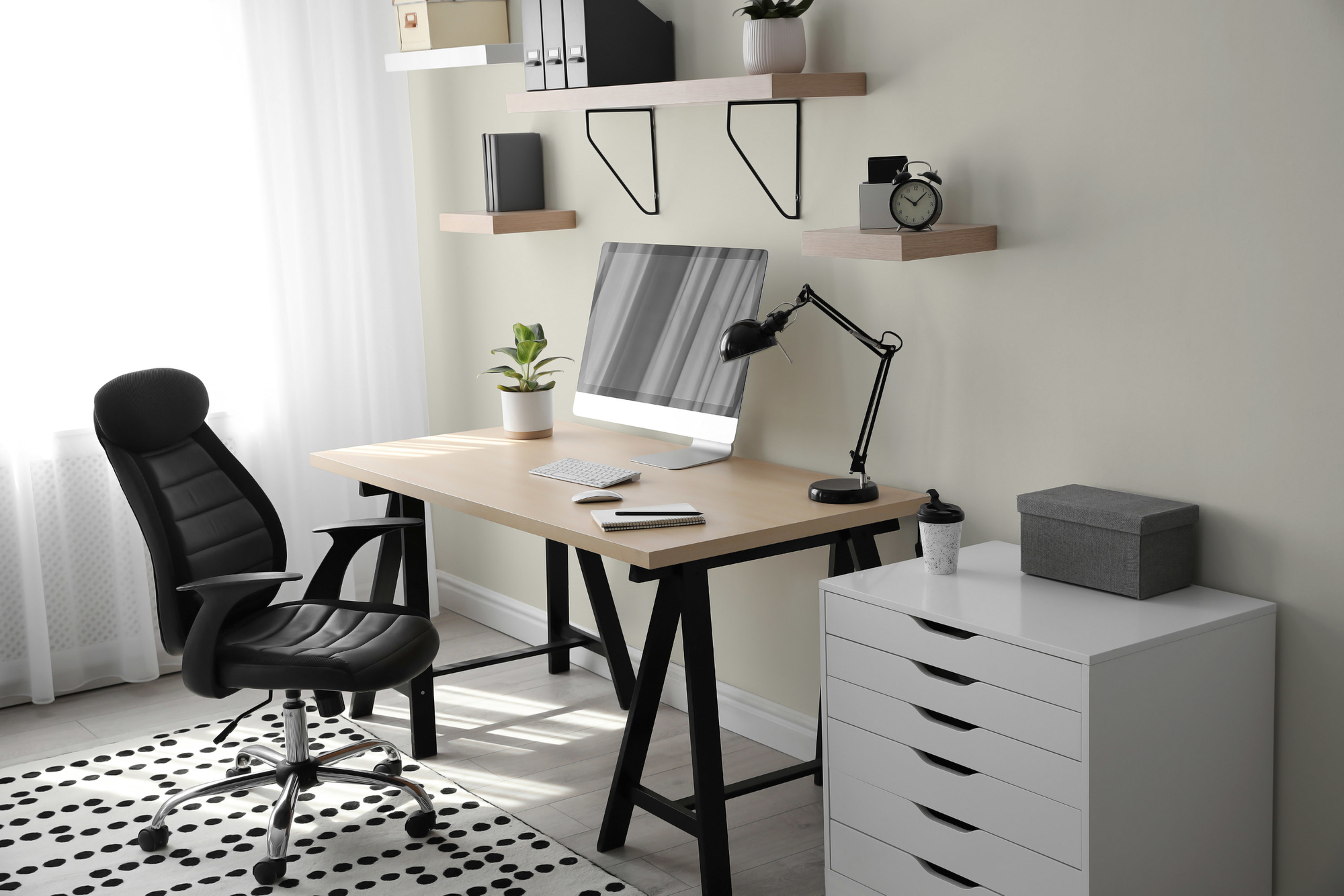 AS Premium Innenwandfarbe Puro c7007 mellow brown 1 L