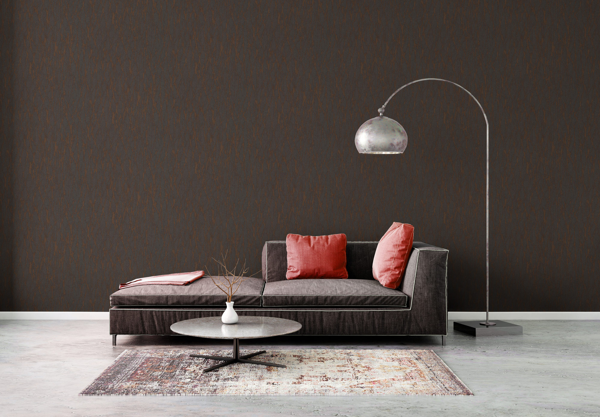 Livingwalls Vliestapete Smart Surfaces Stein-Optik 395634