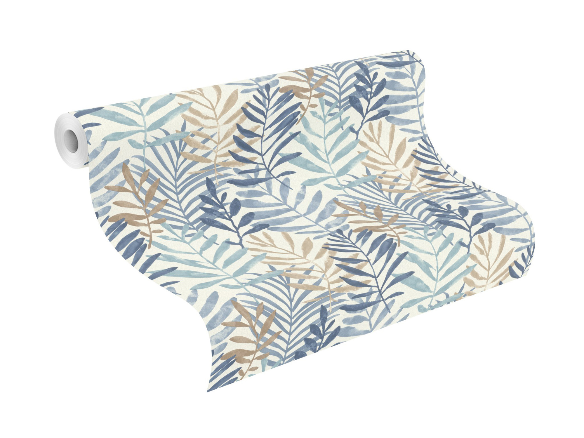 Rasch Vliestapete Symphony Blau-Dunkelblau 865349