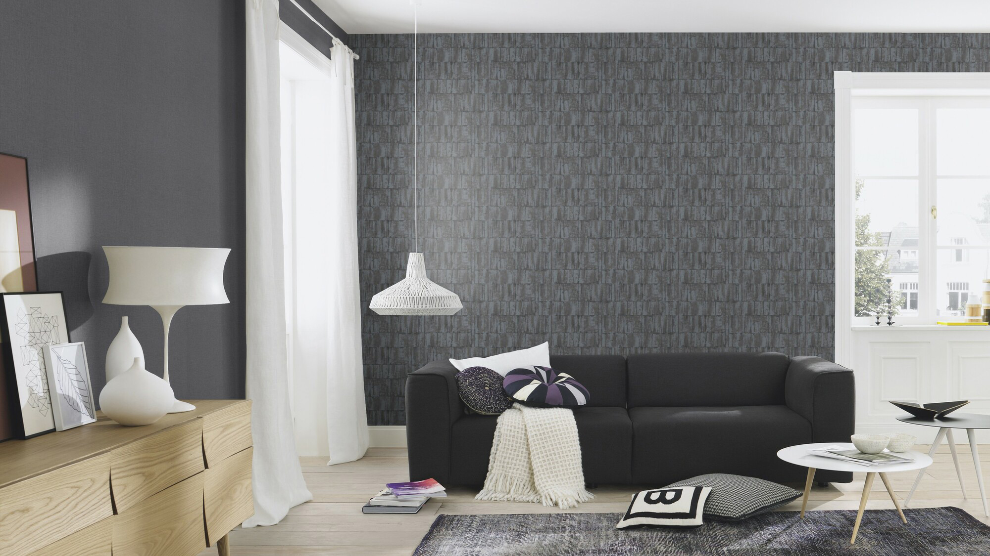 Rasch Vliestapete Barbara Home 3 Metall Beton 560343