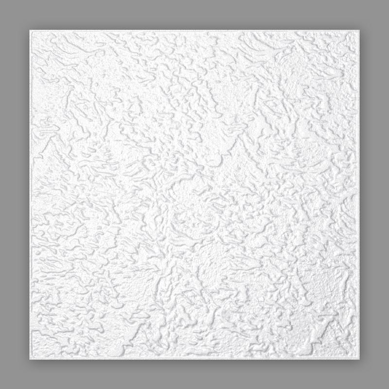 Homestar Deckenplatte D 81 50x50cm | Set 4 Stck (1 qm)